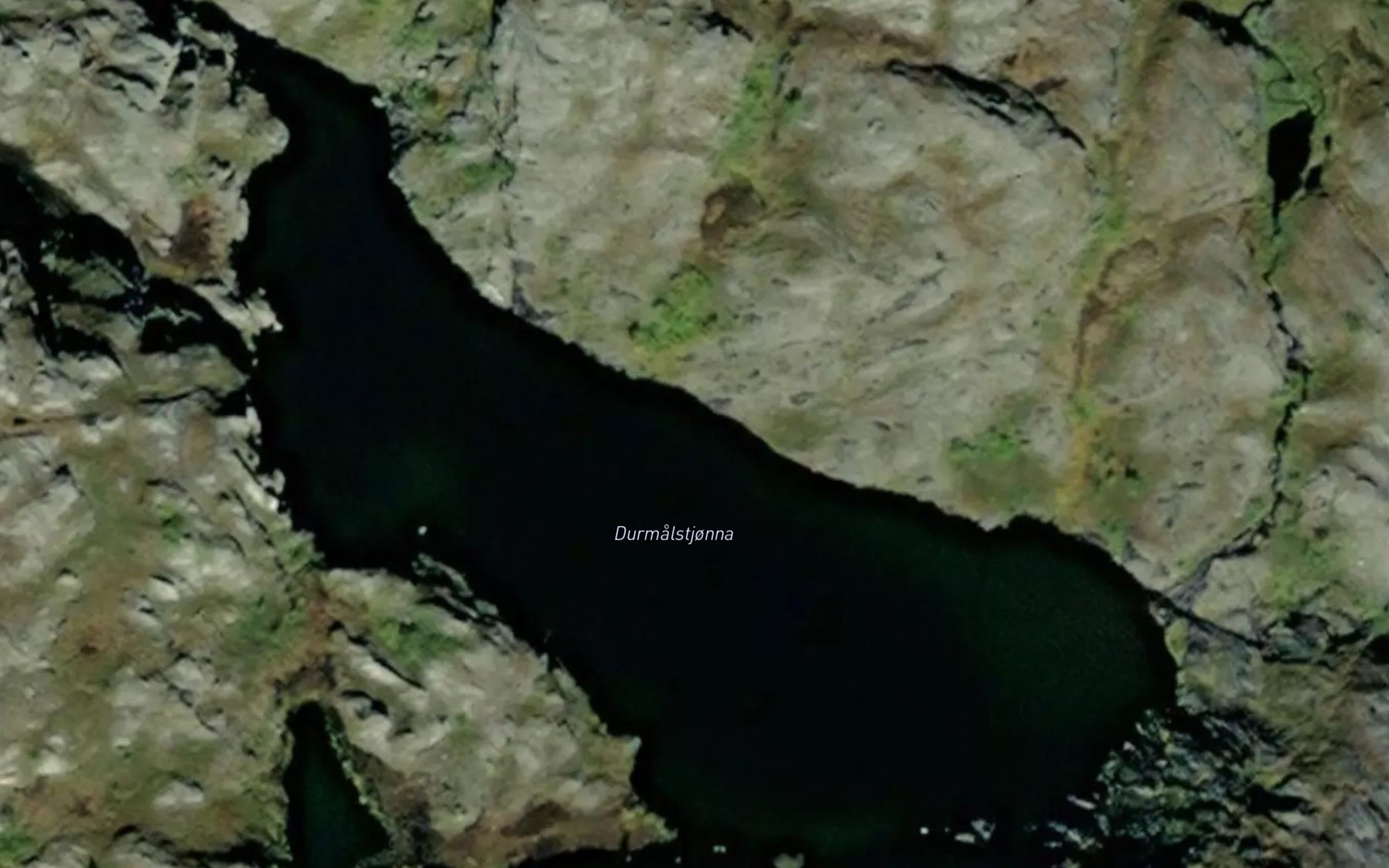 Satellite map of the Durmalstjorna