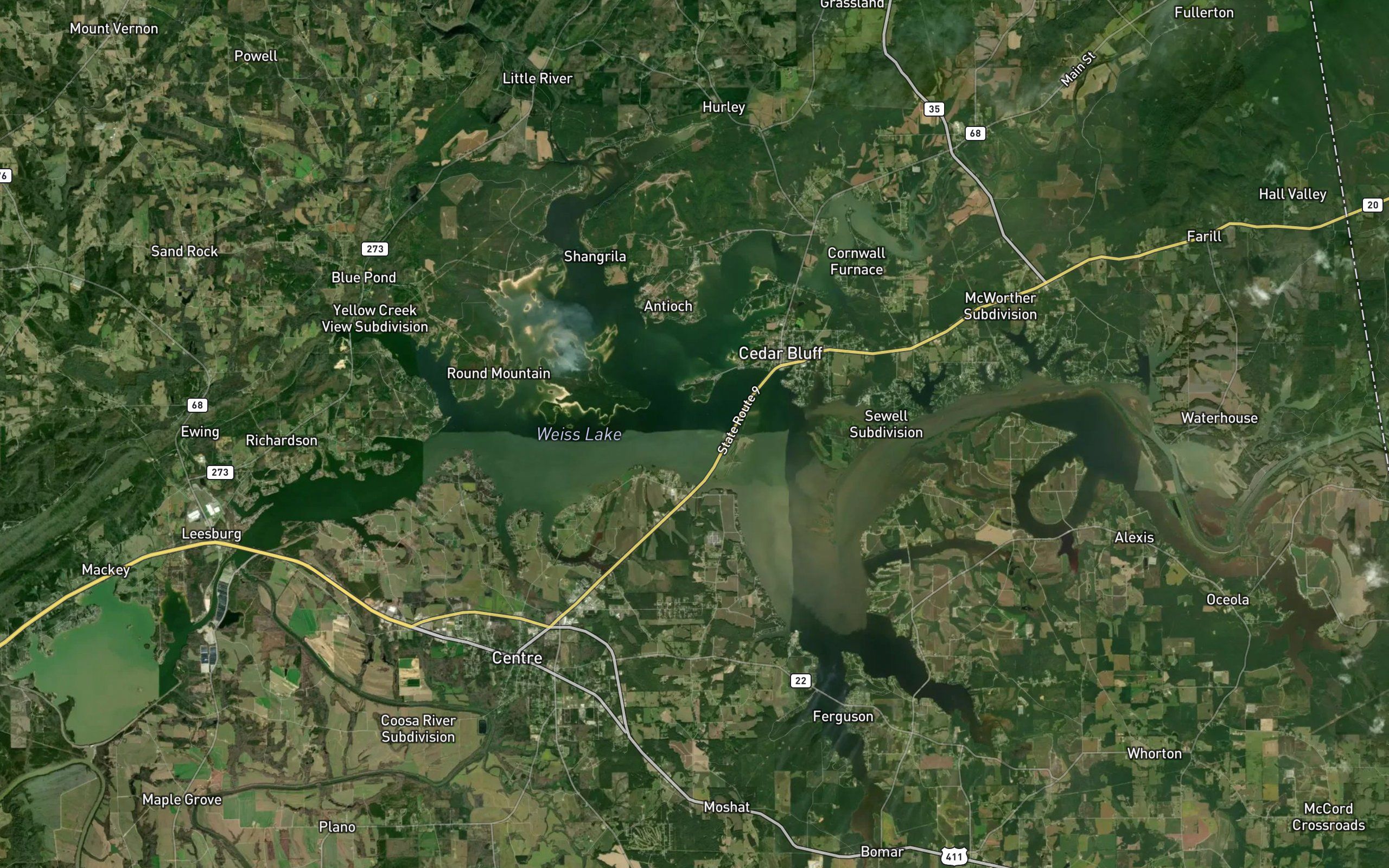 Weiss Lake