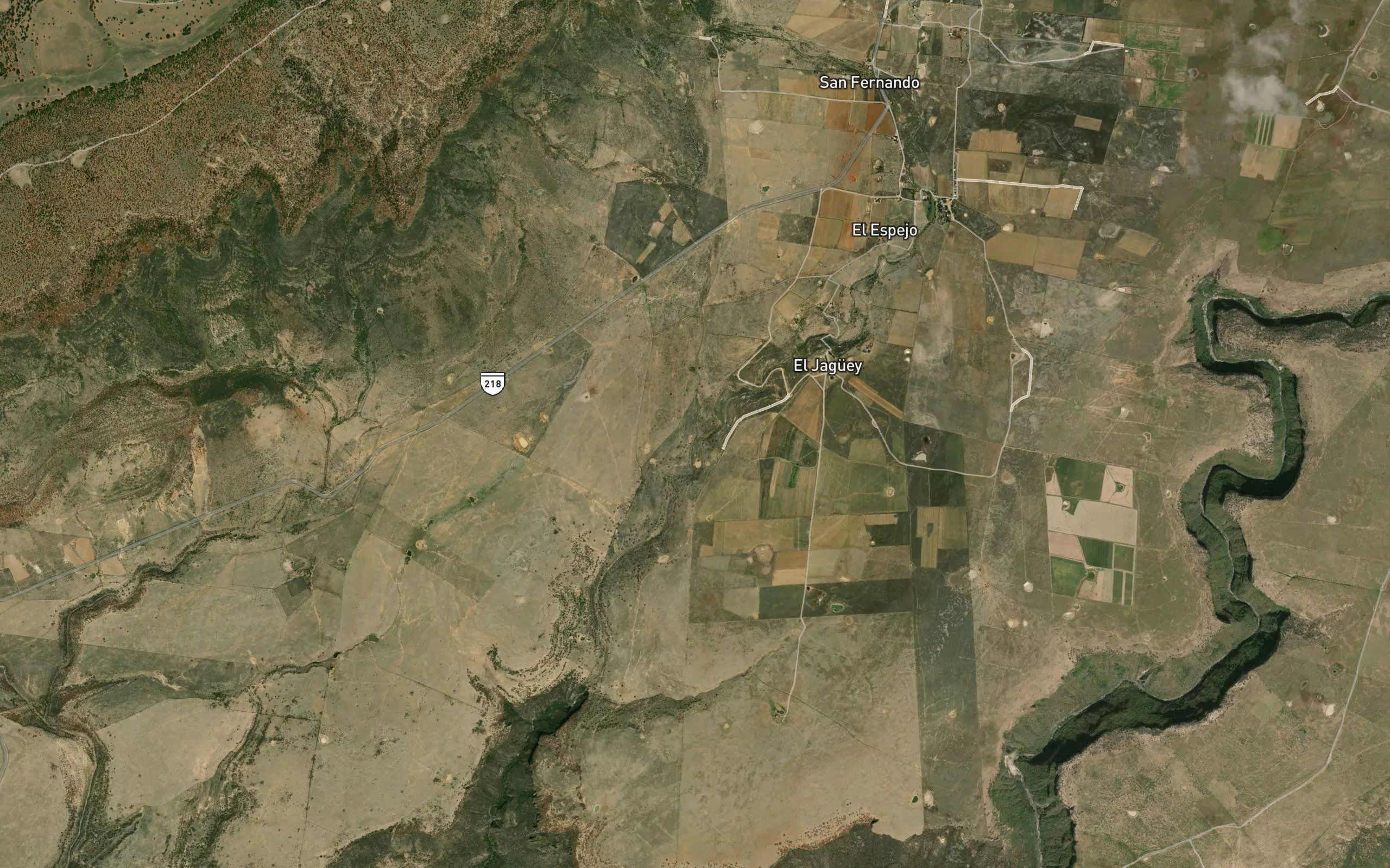 Arroyo el Espejo