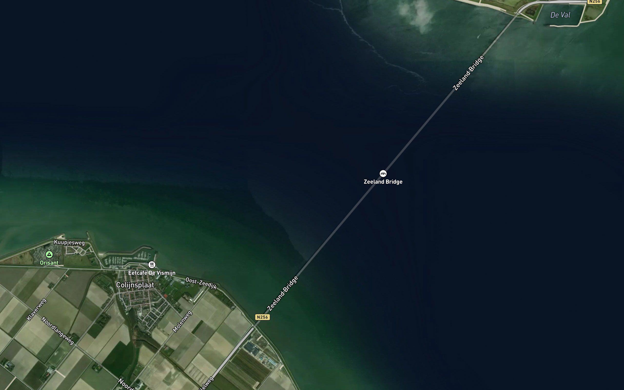 Overloop van Zierikzee