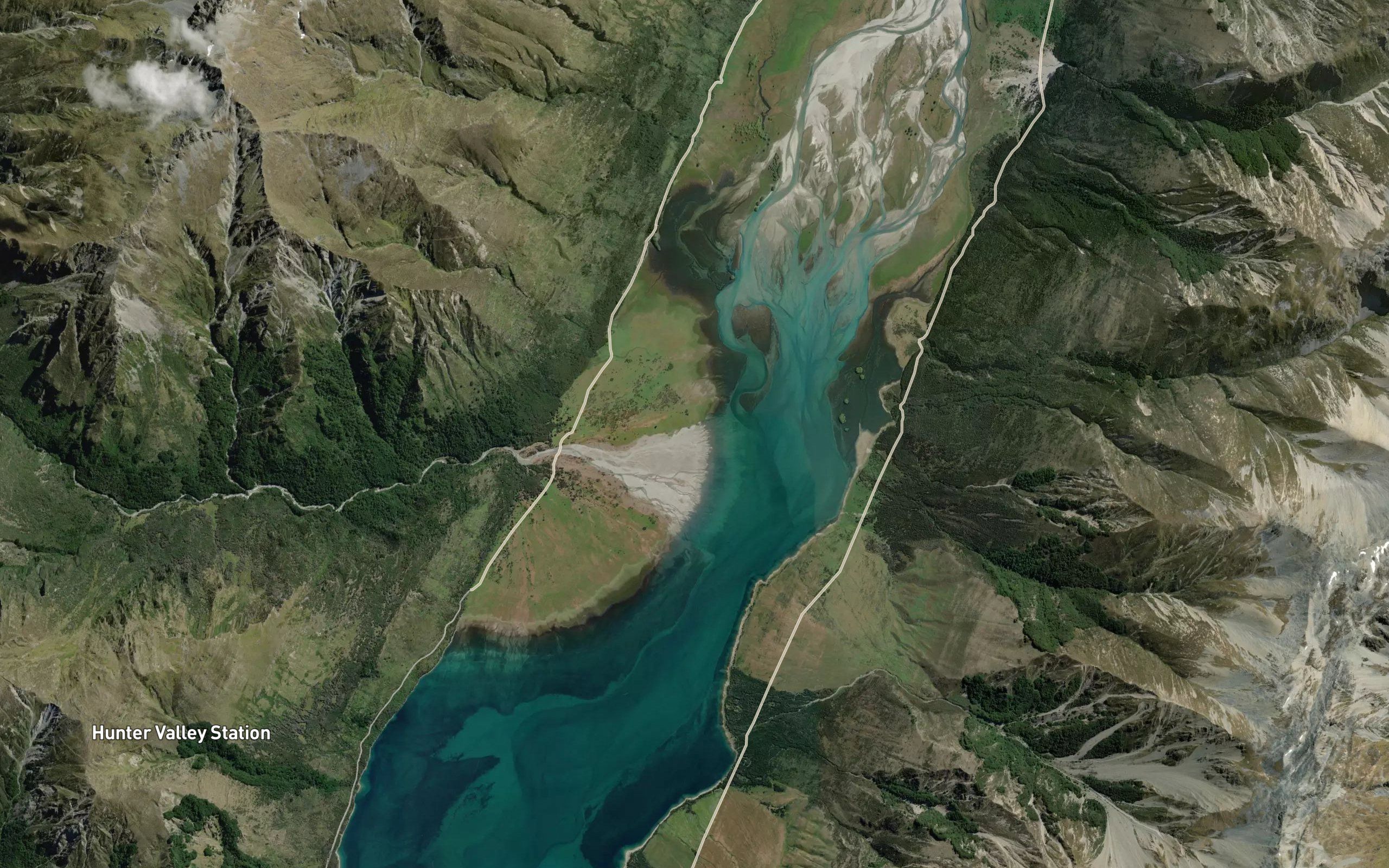 Lake Hawea