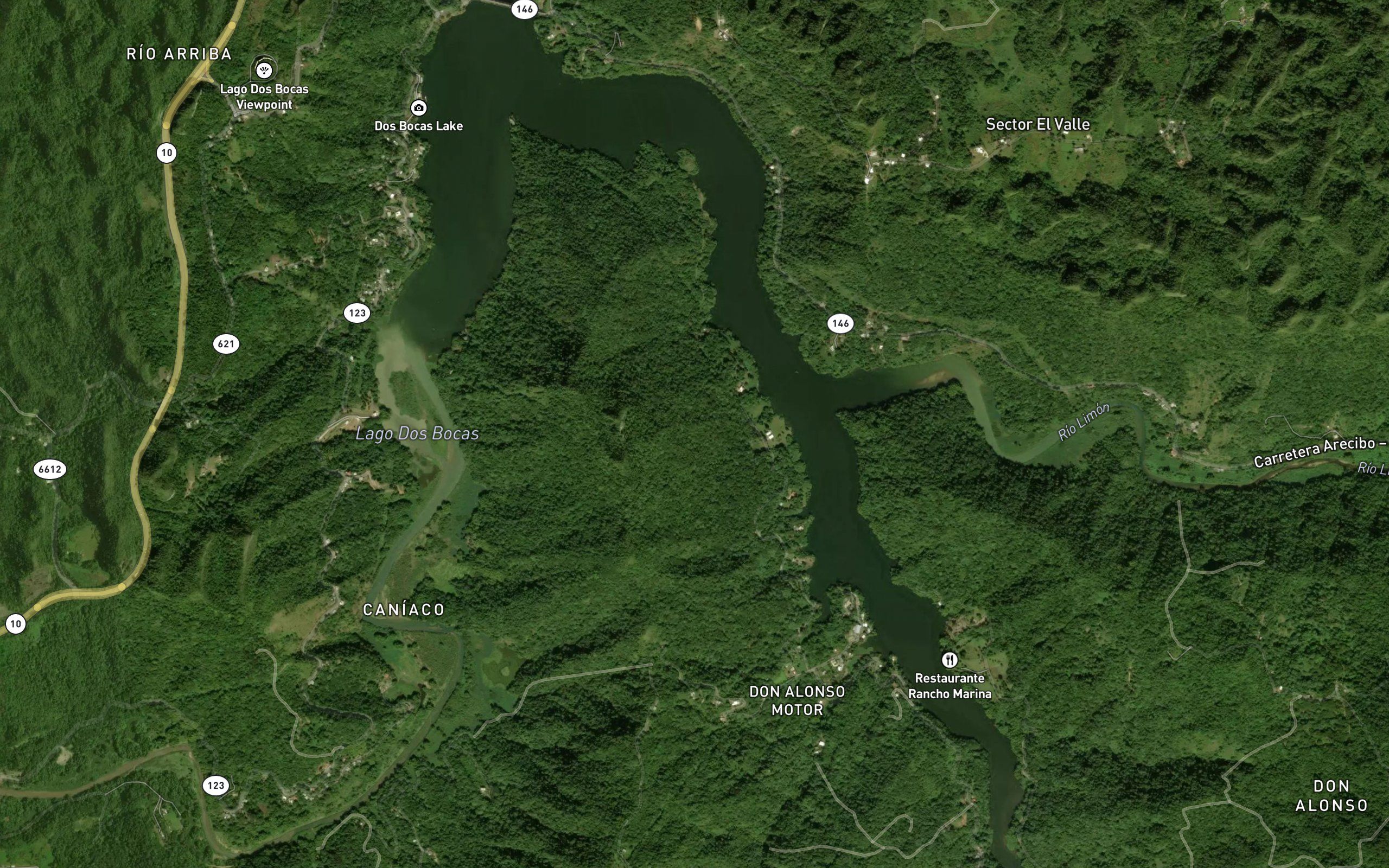 Lago Dos Bocas
