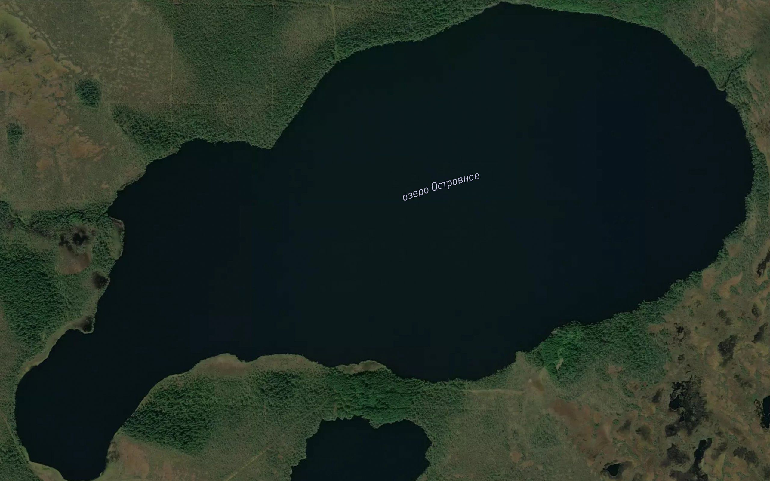 Ozero Ostrovnoye
