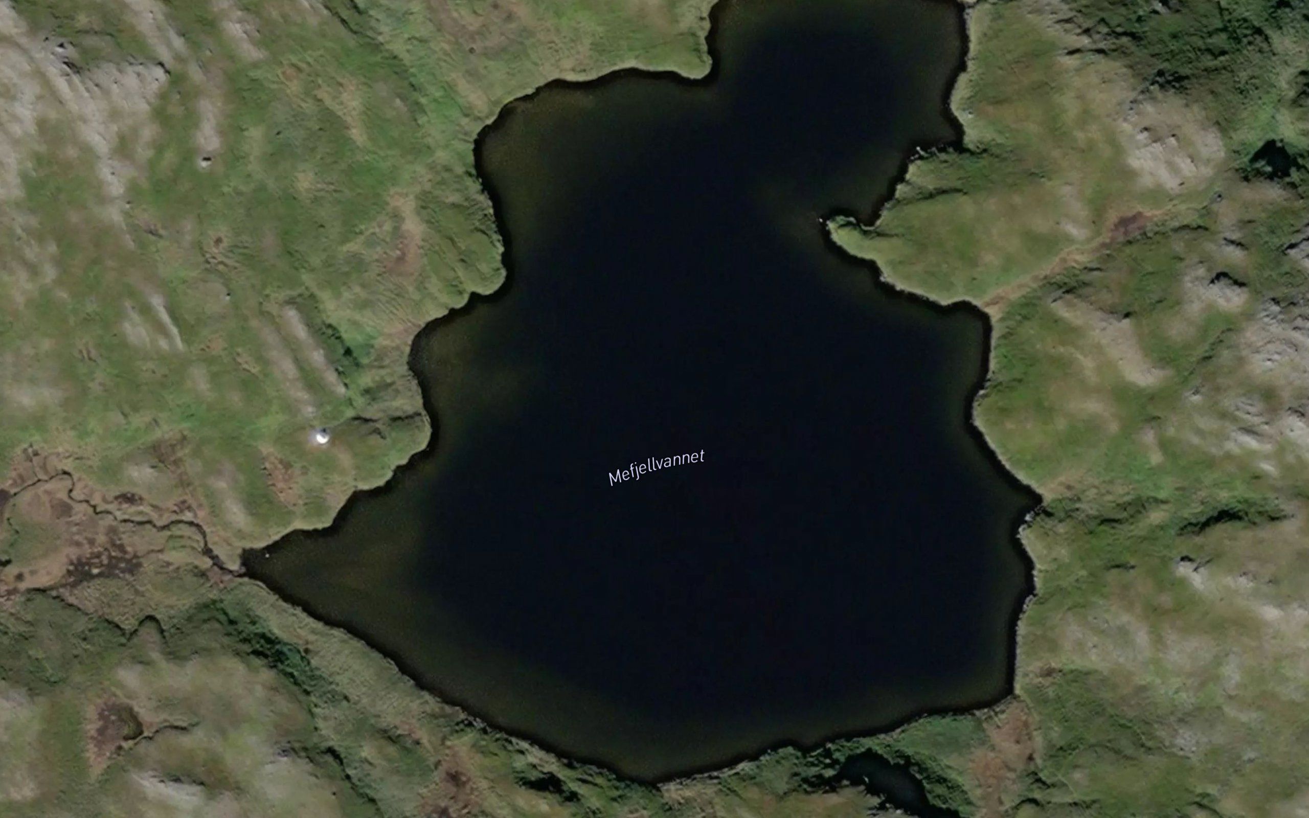 Mefjellvatnet