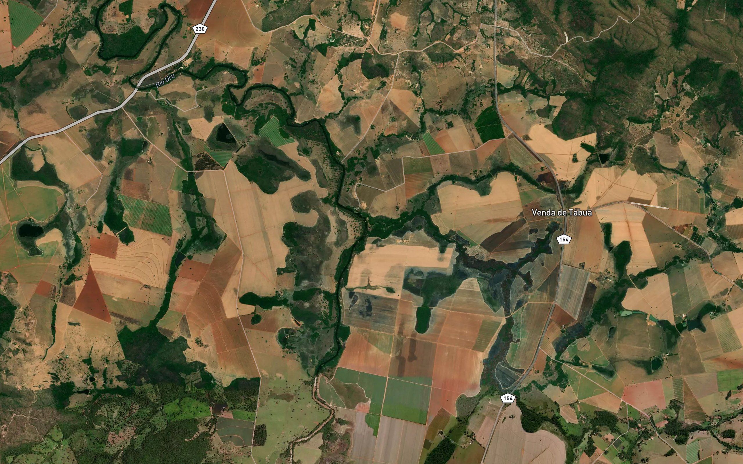Corrego da Agua Branca