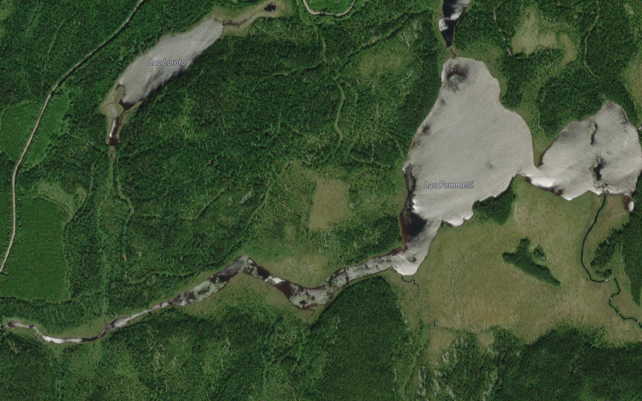 Lac Pommele