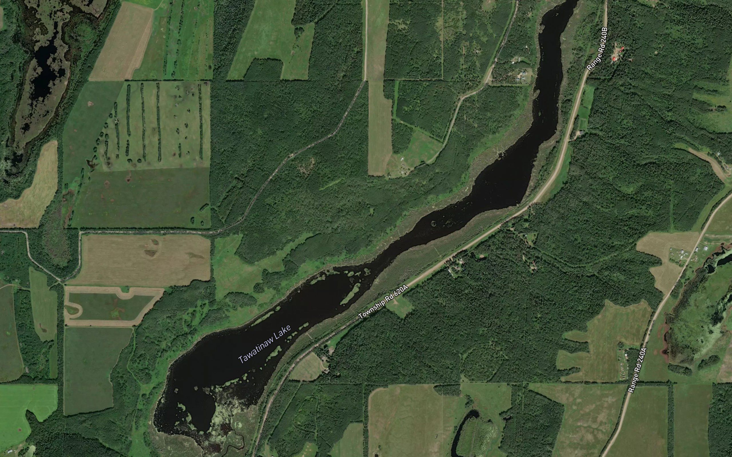 Tawatinaw Lake