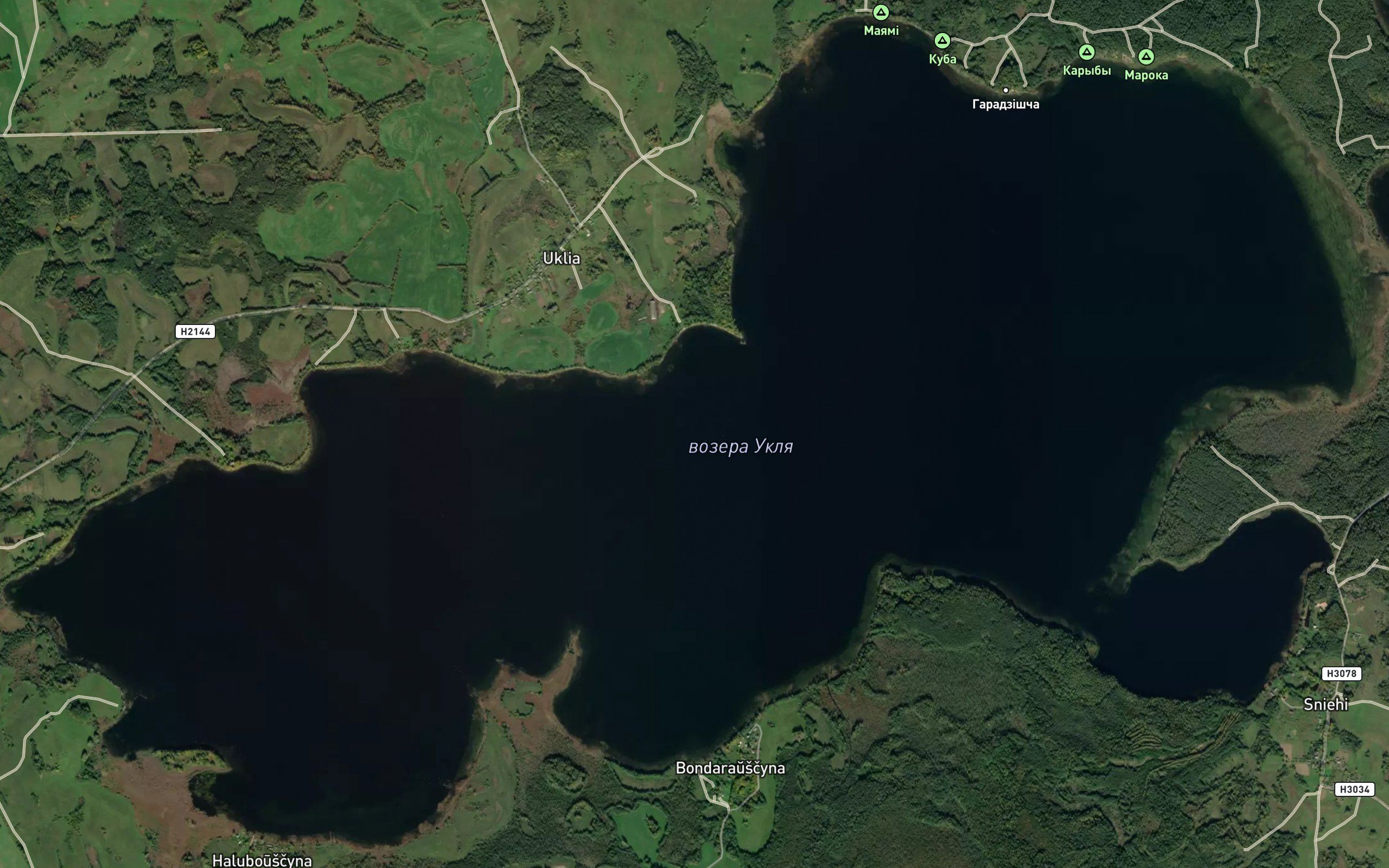 Ozero Uklya