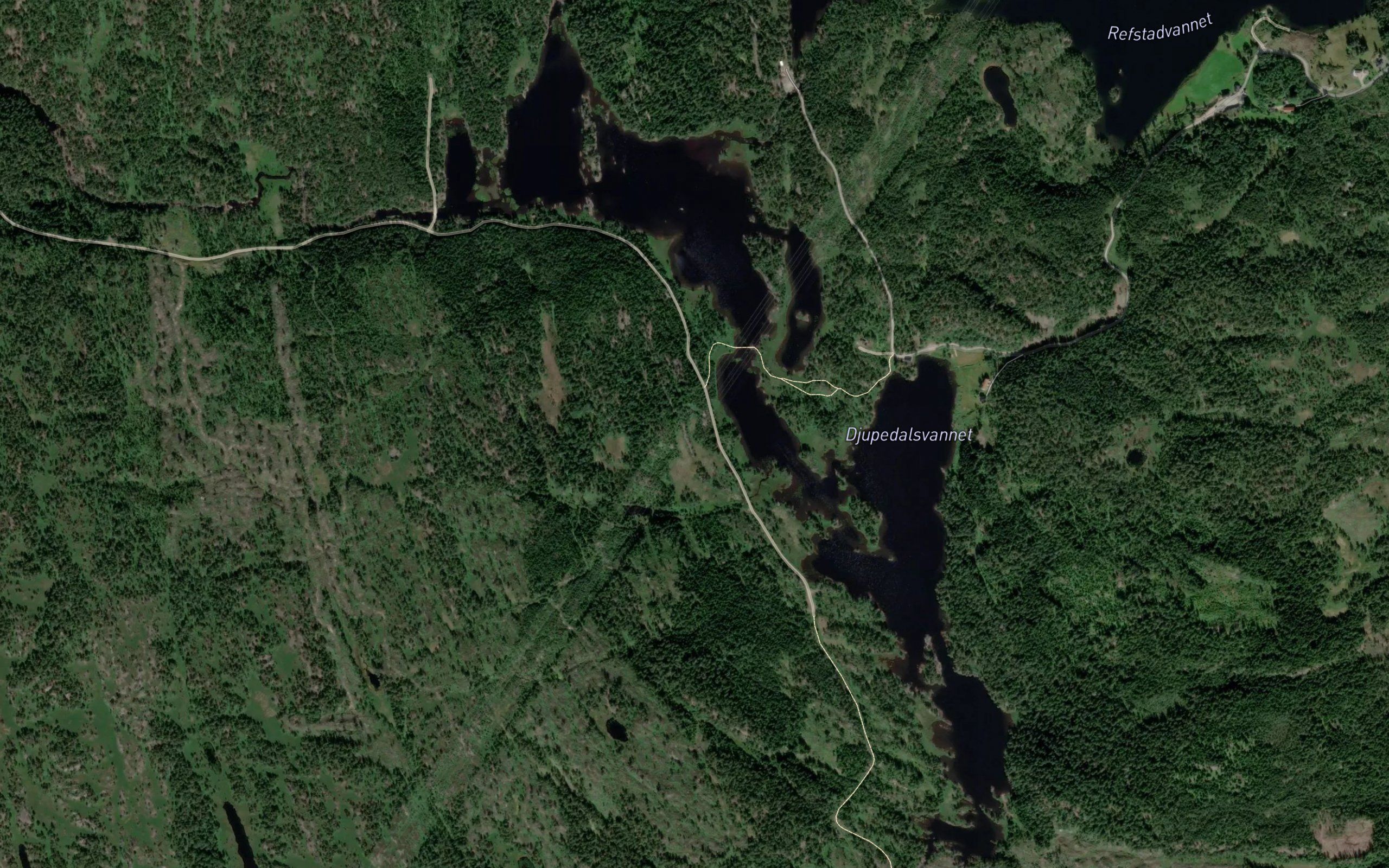 Djupedalsvatnet
