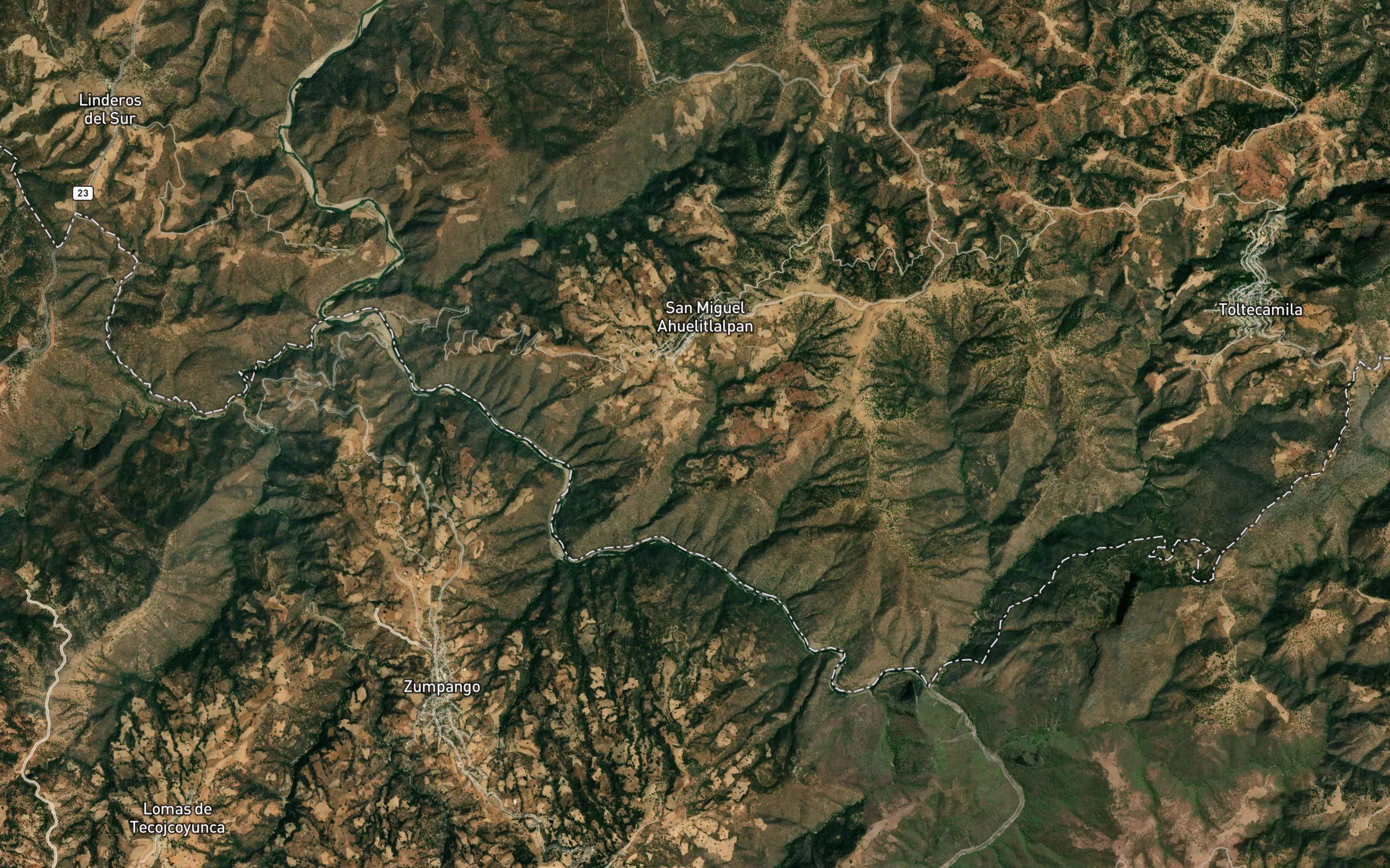 Barranca Xontetla
