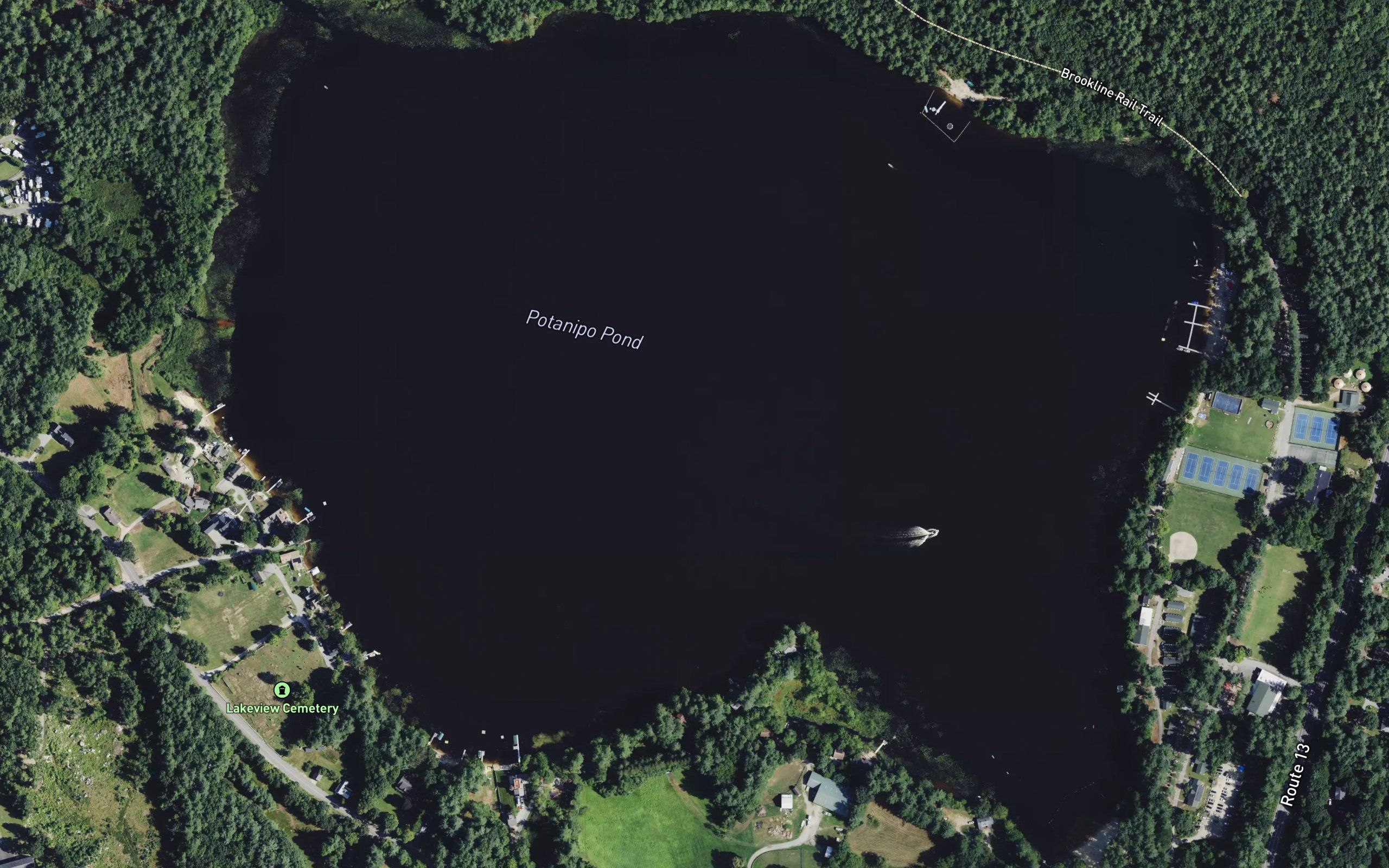 Lake Potanipo