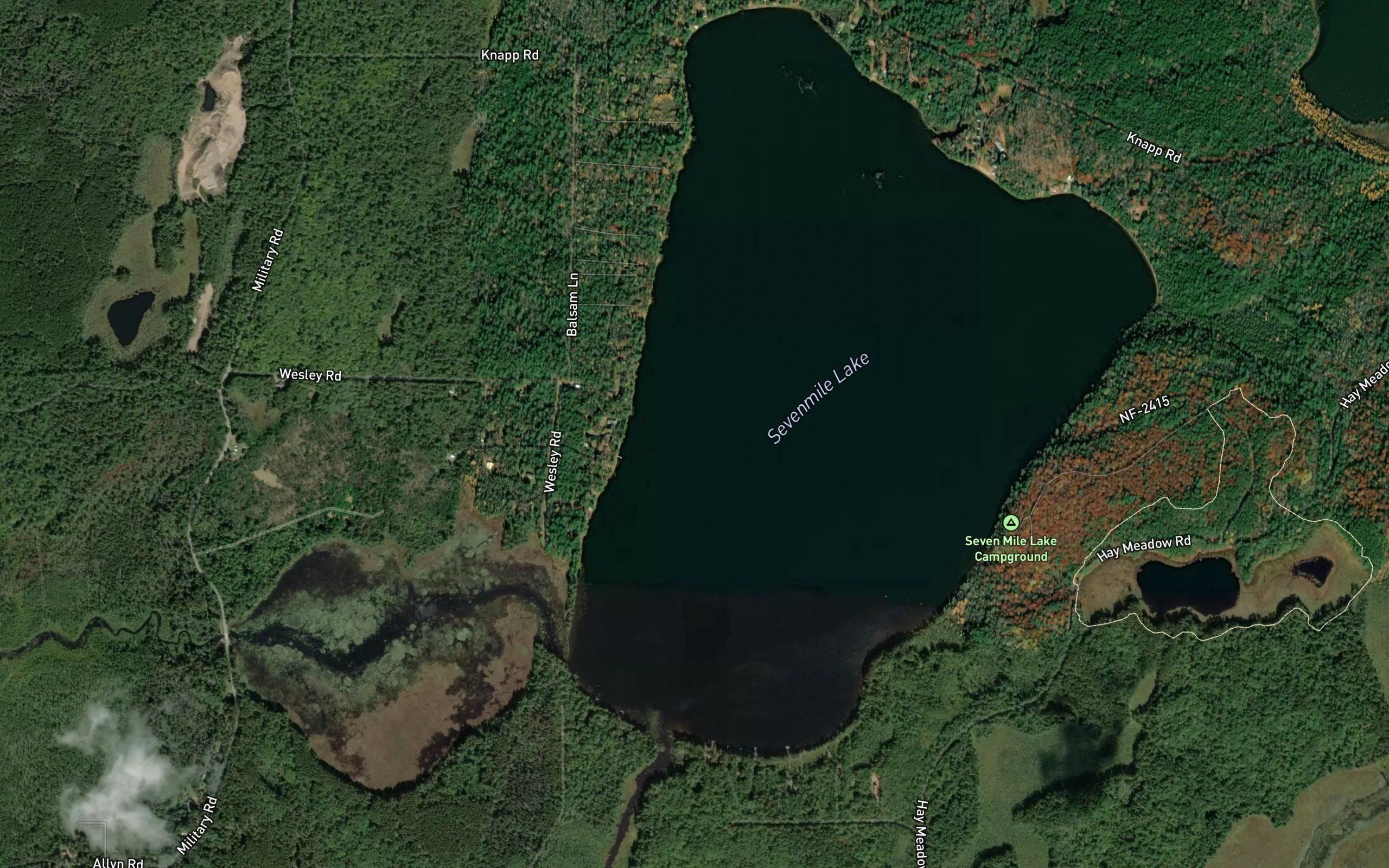Sevenmile Lake