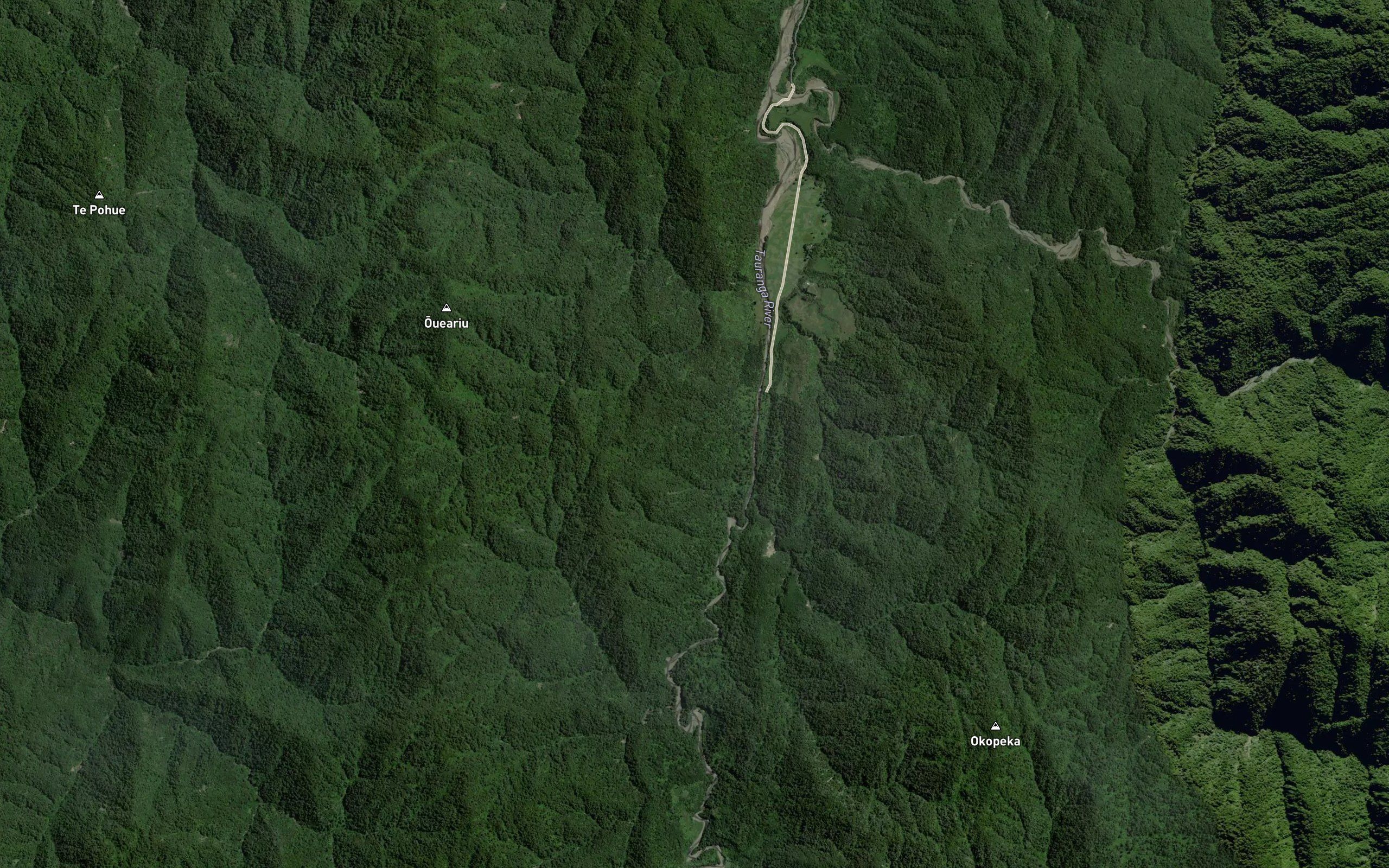 Te Umukuri Stream