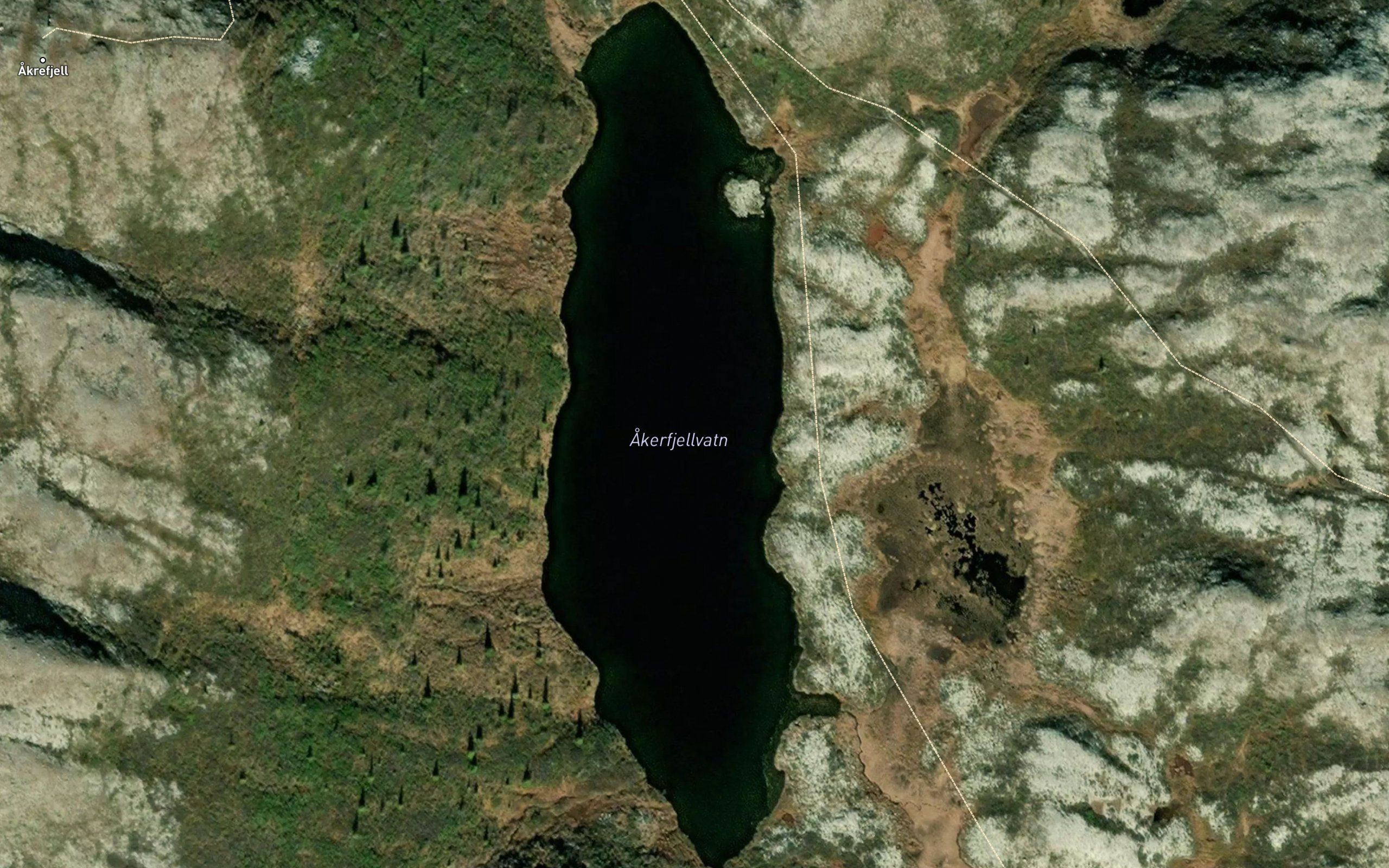Akerfjellvatn