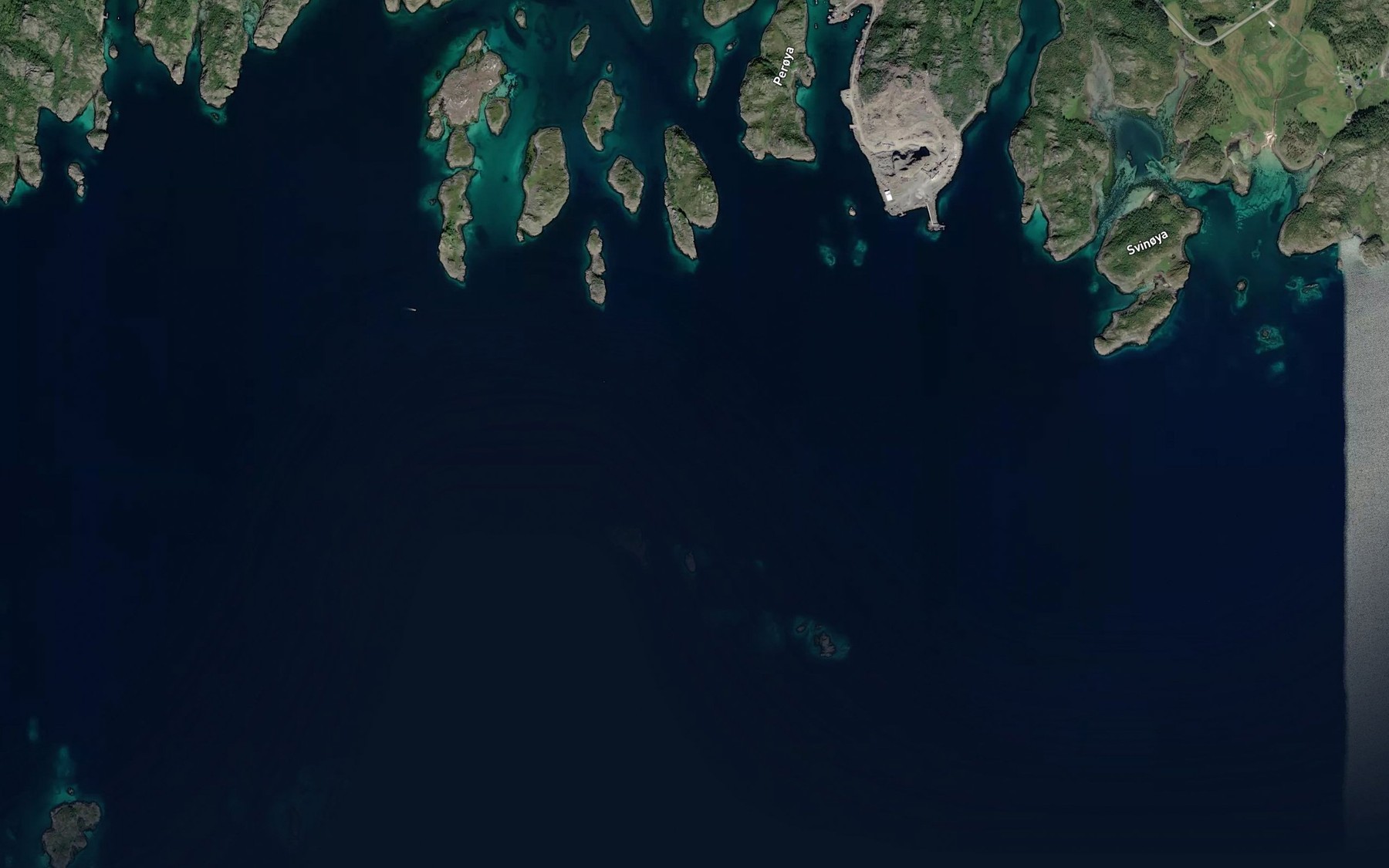 Satellite map of the Smitskjerleden