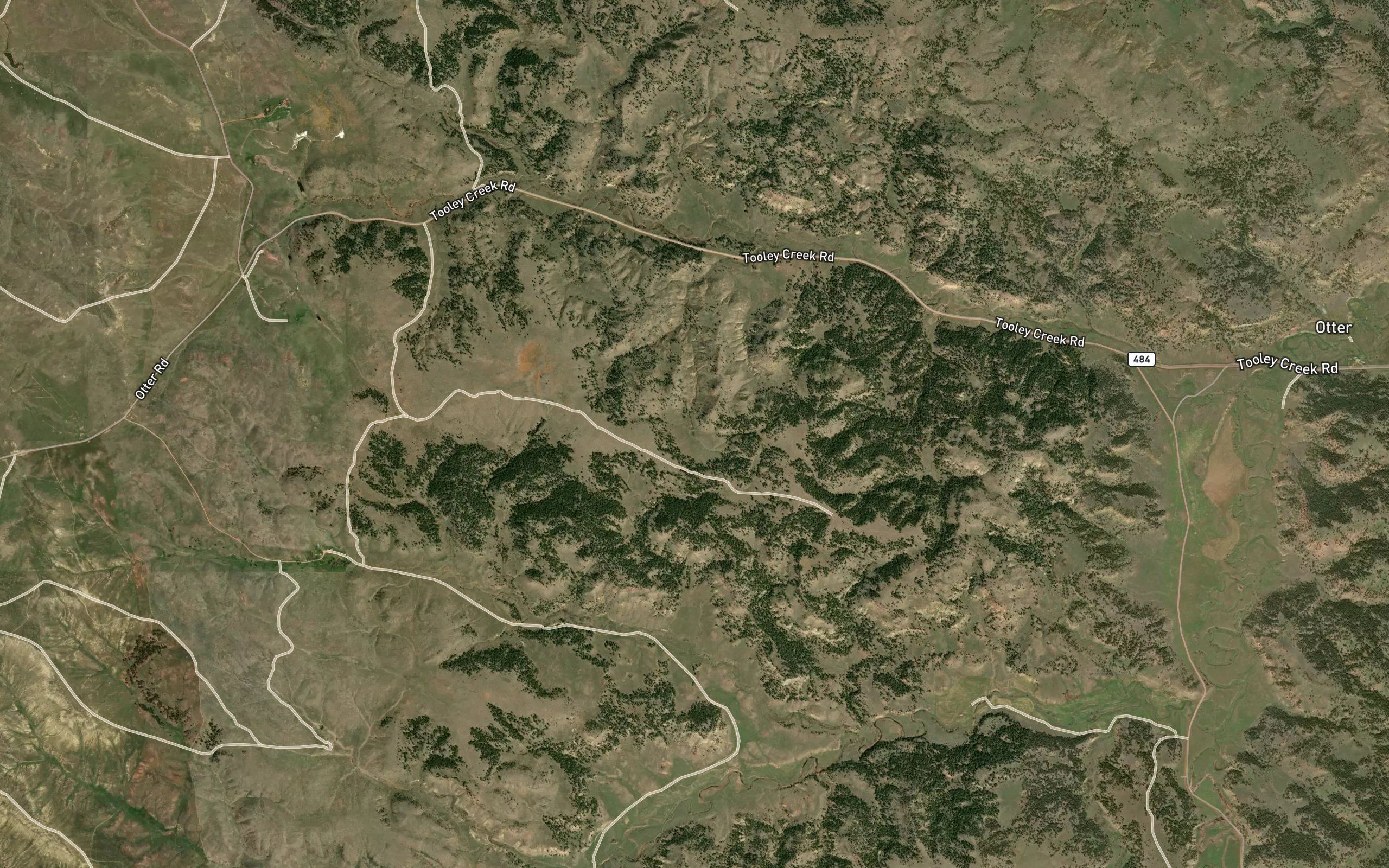 Tooley Creek Reservoir