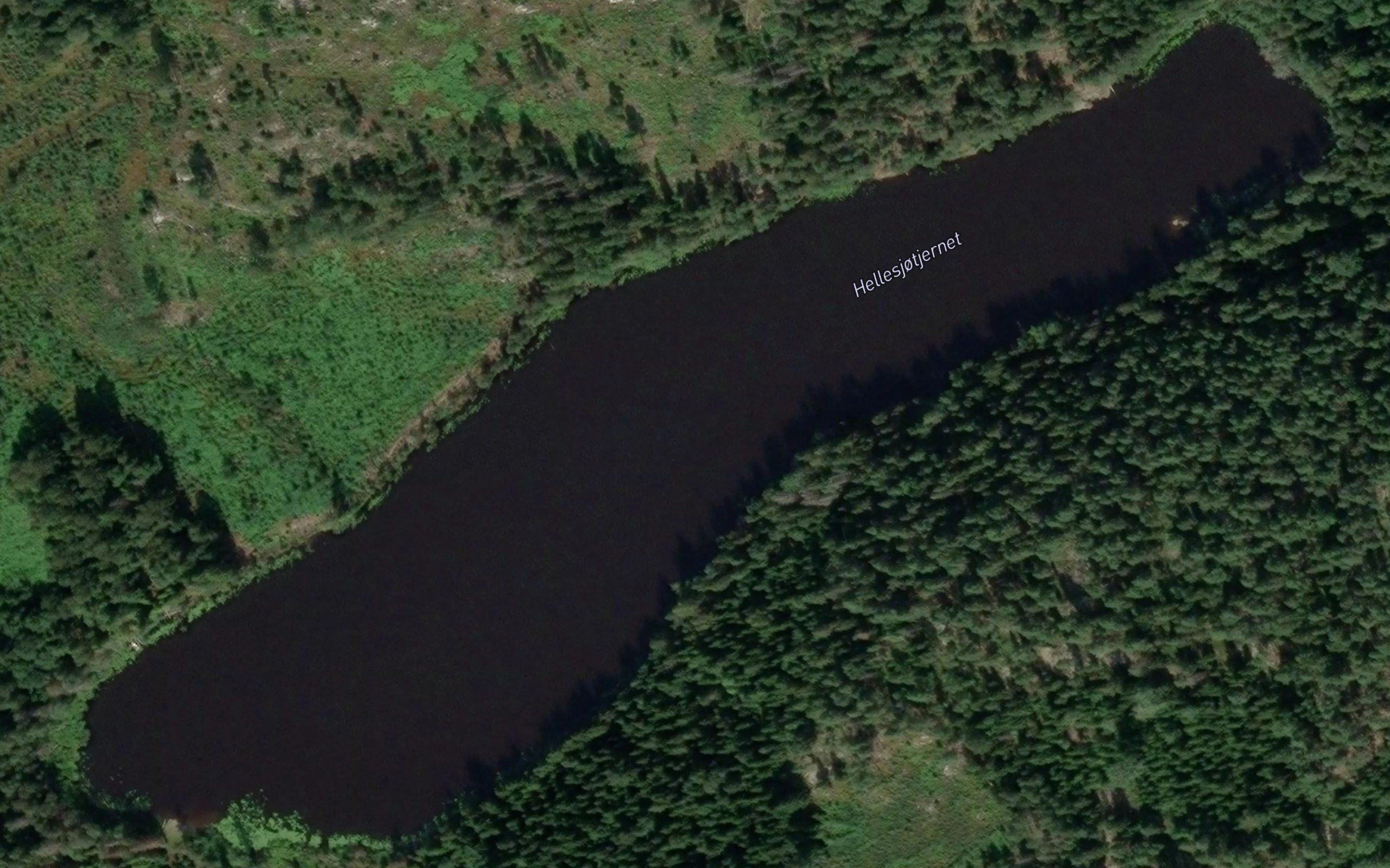 Hellesjotjernet