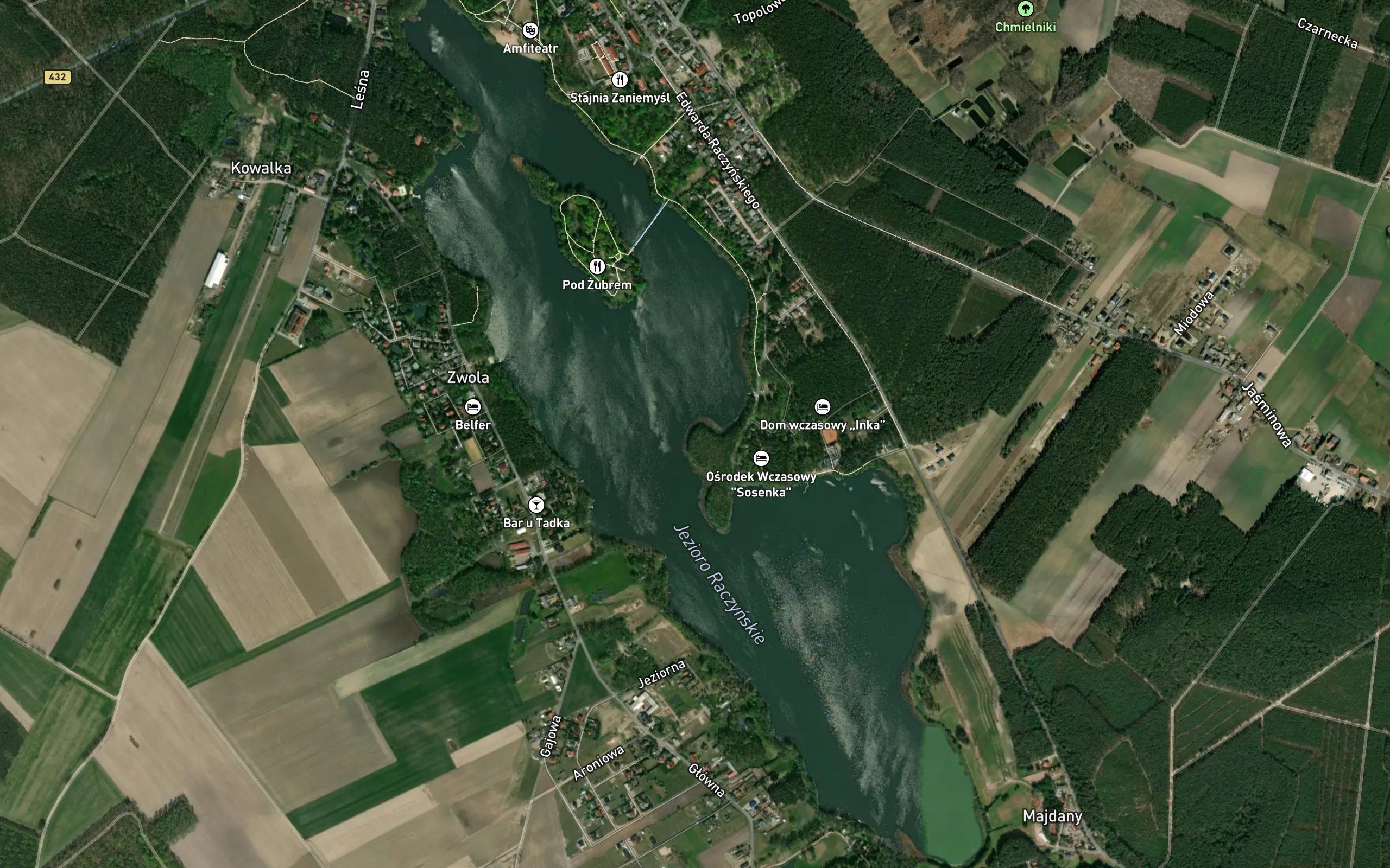 Raczynskie Jezioro