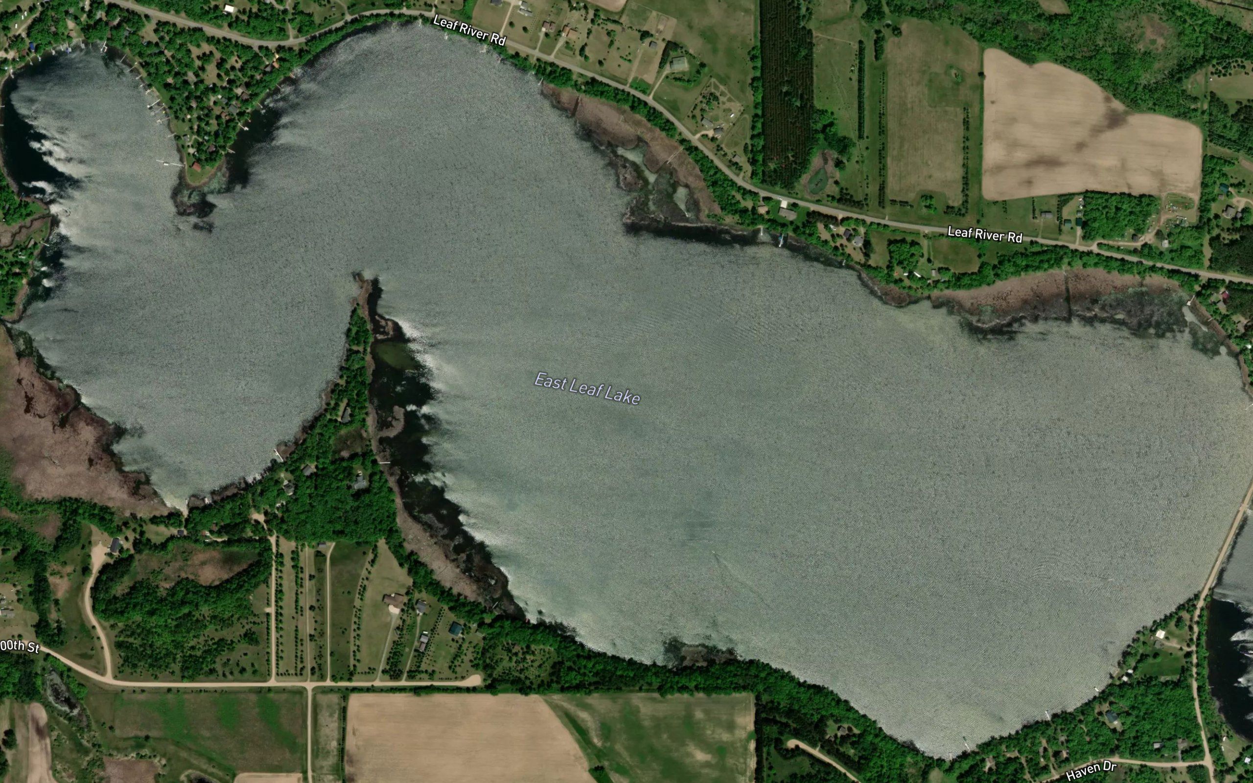 East Leaf Lake