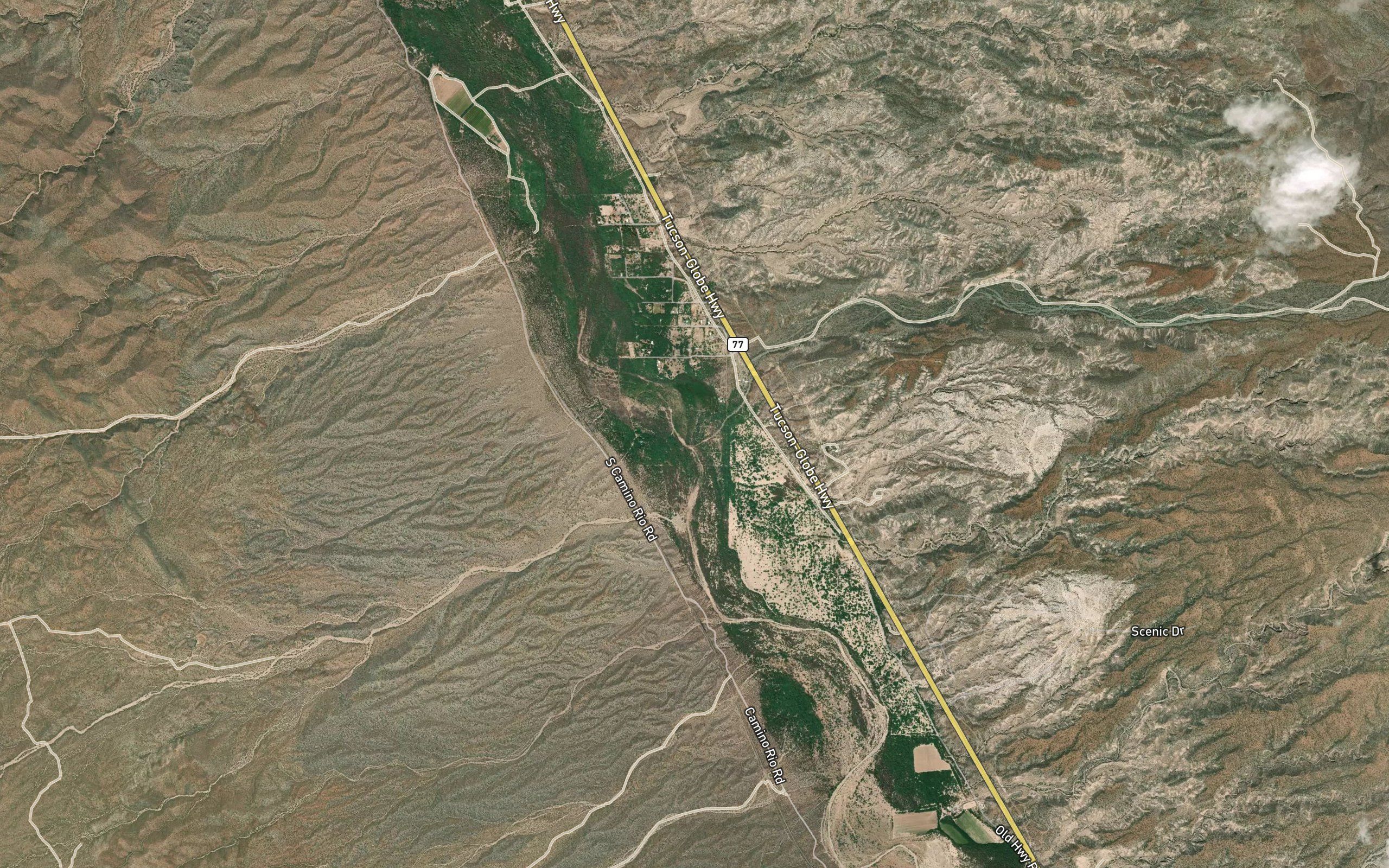 Zapata Wash