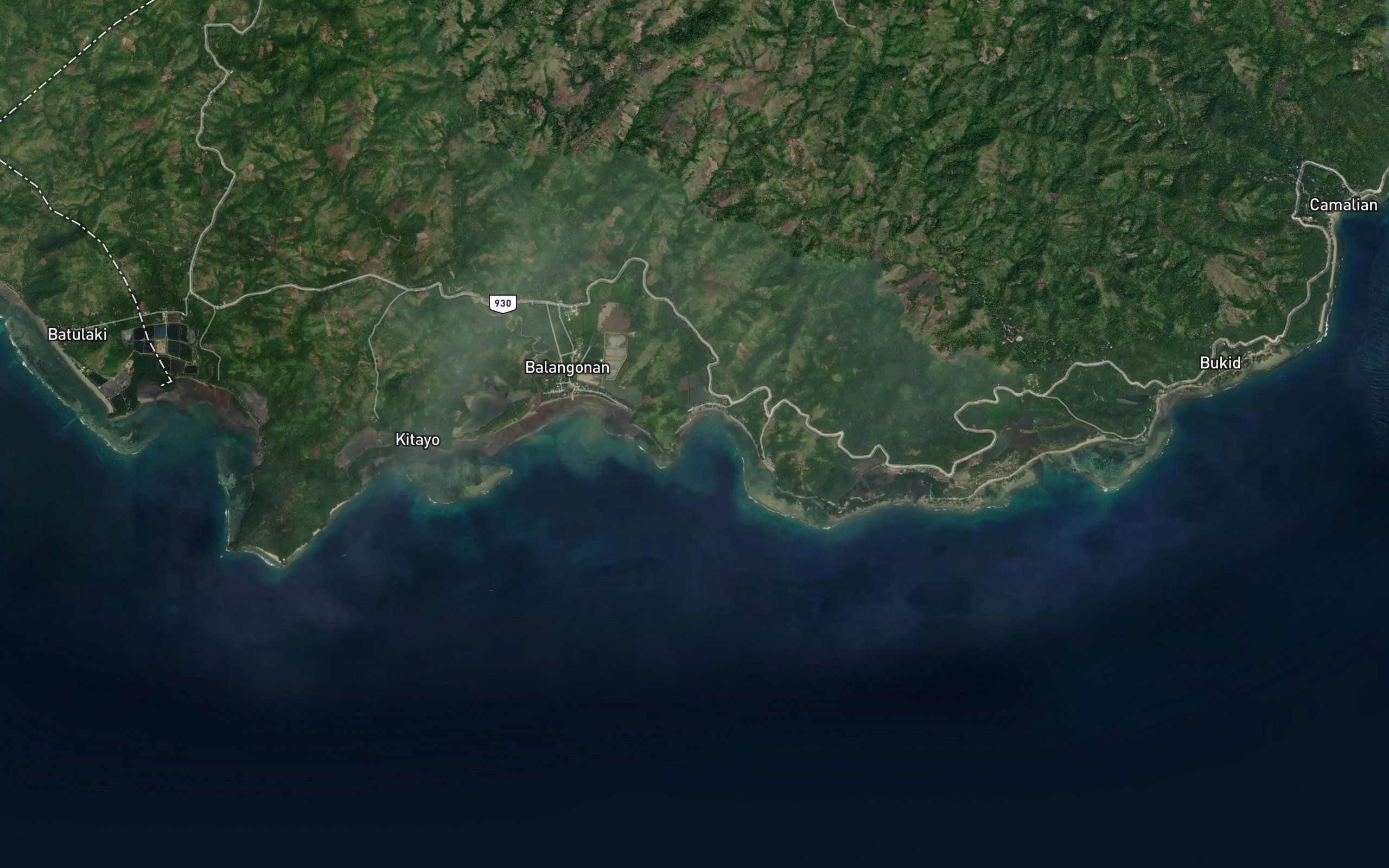 Malavinuan Cove