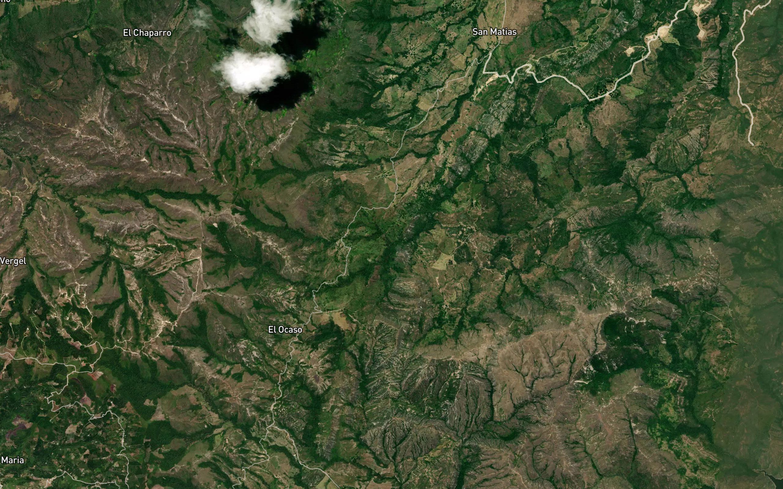 Quebrada El Trapichito