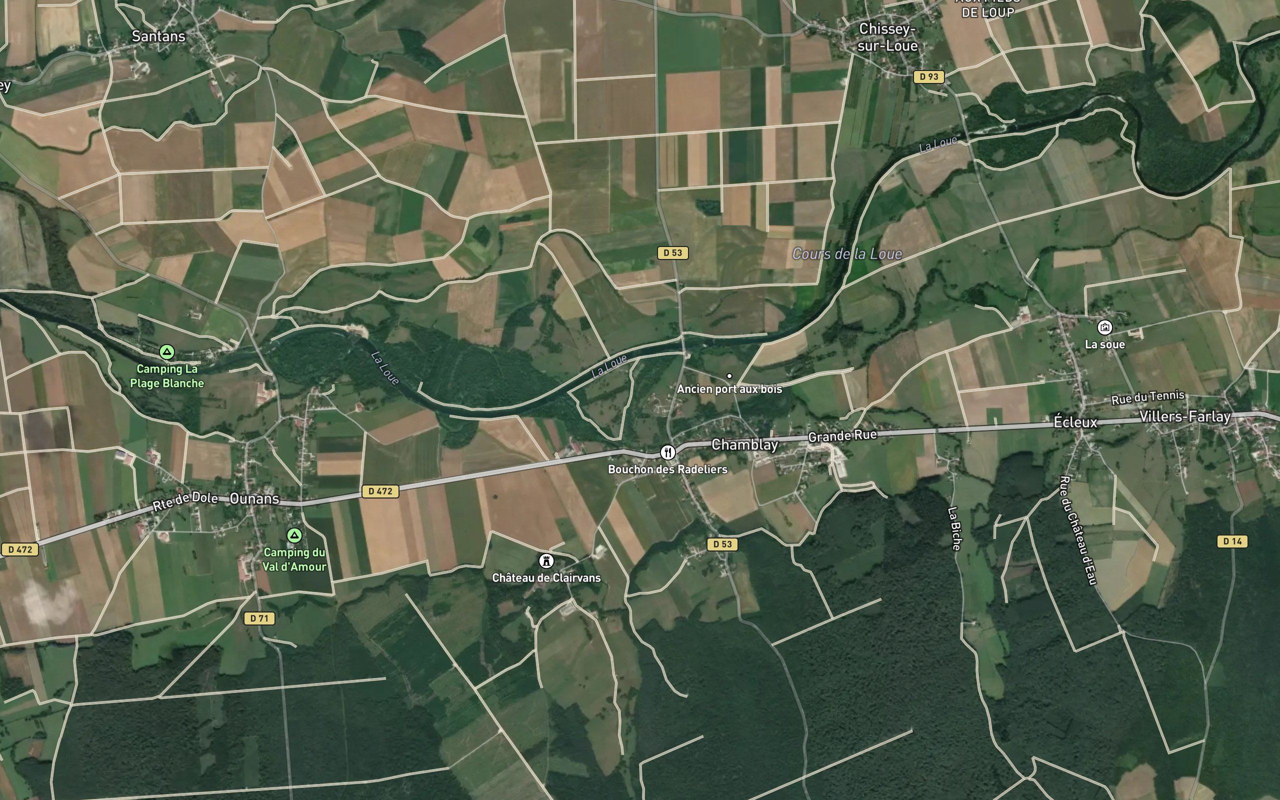 Ruisseau la Larine