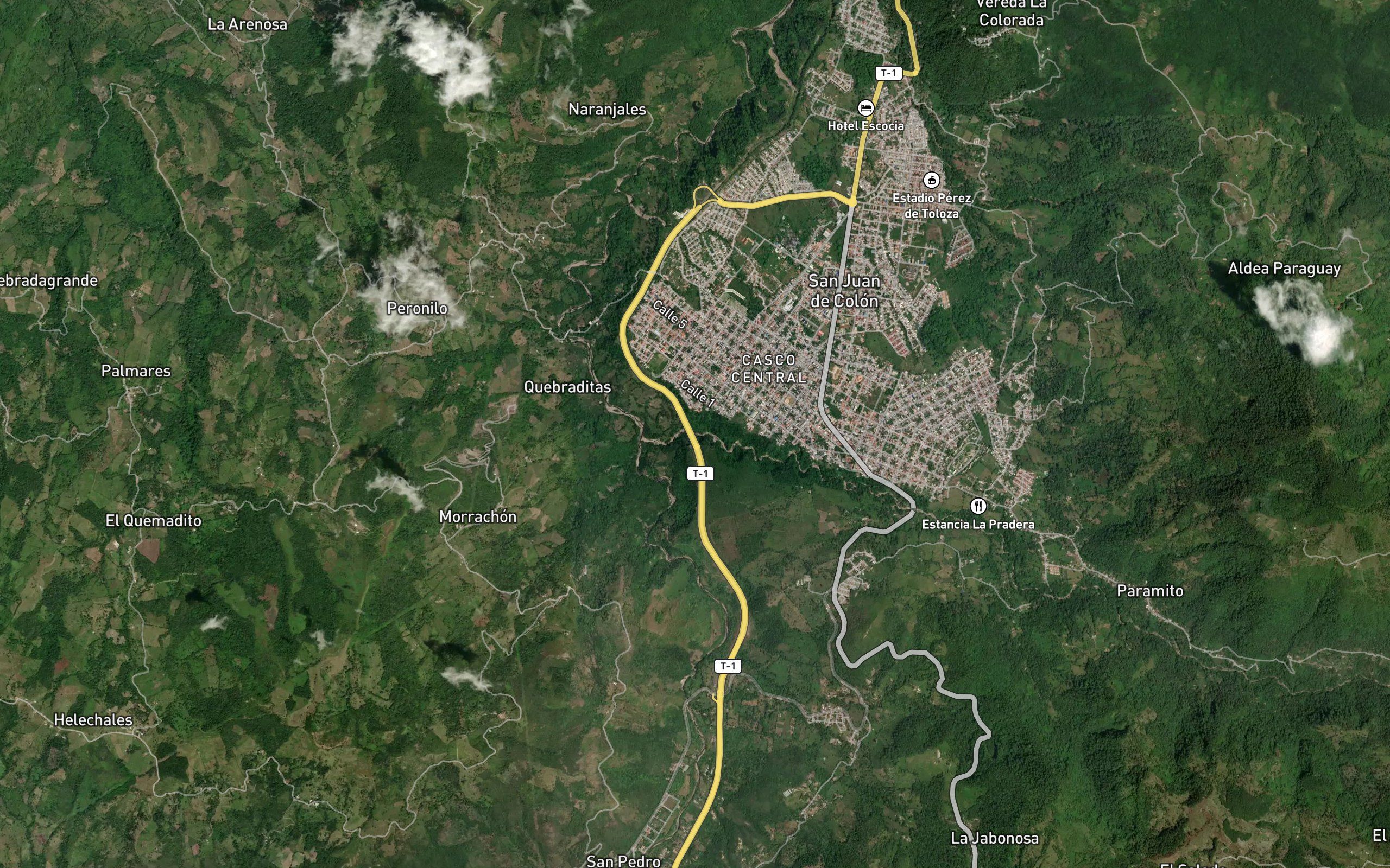 Quebrada La Sanjuana