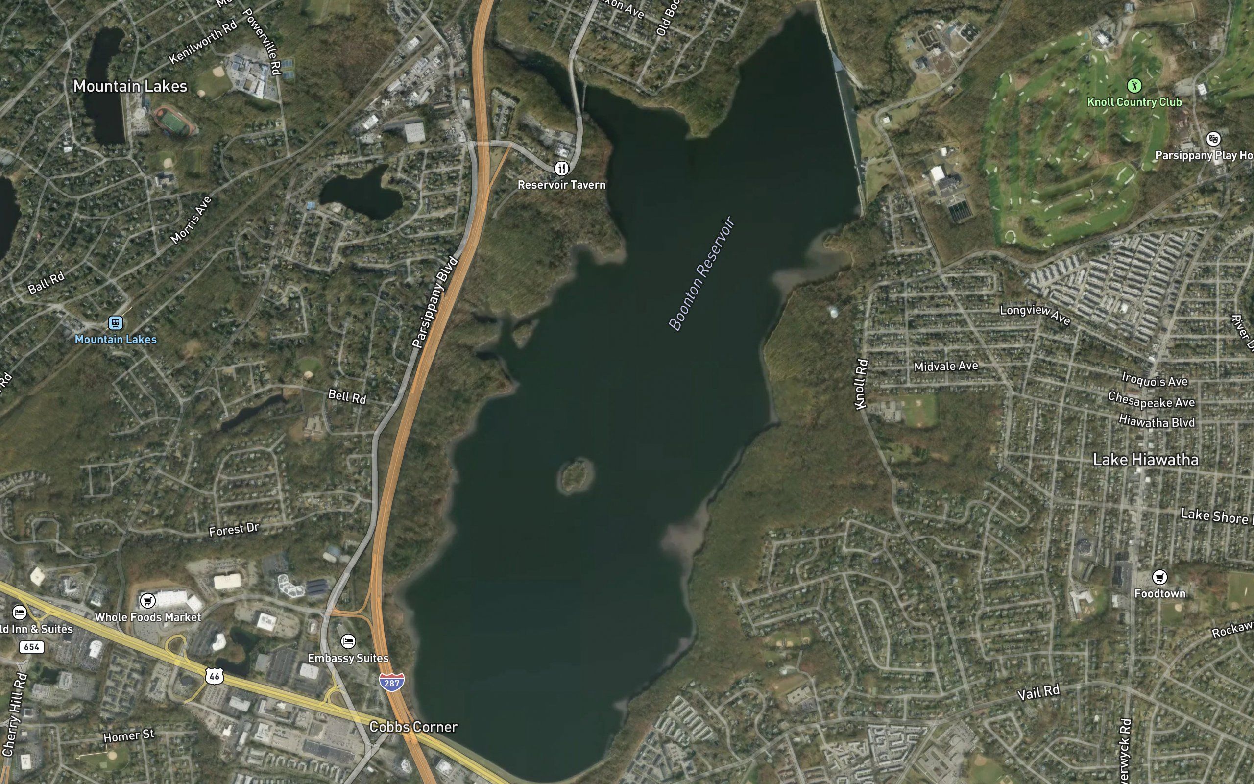 Boonton Reservoir