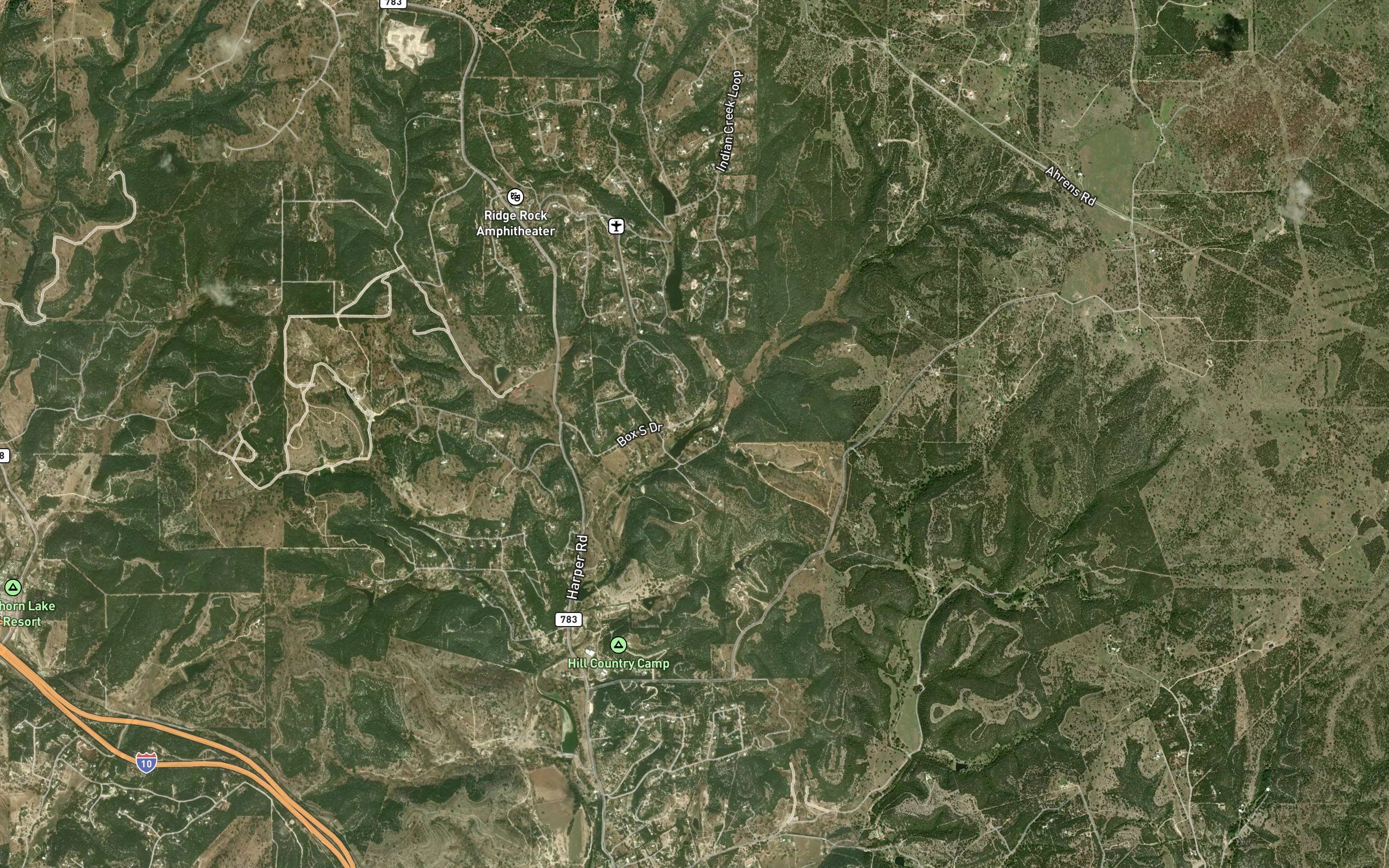 Town Creek Reservoir Number 1