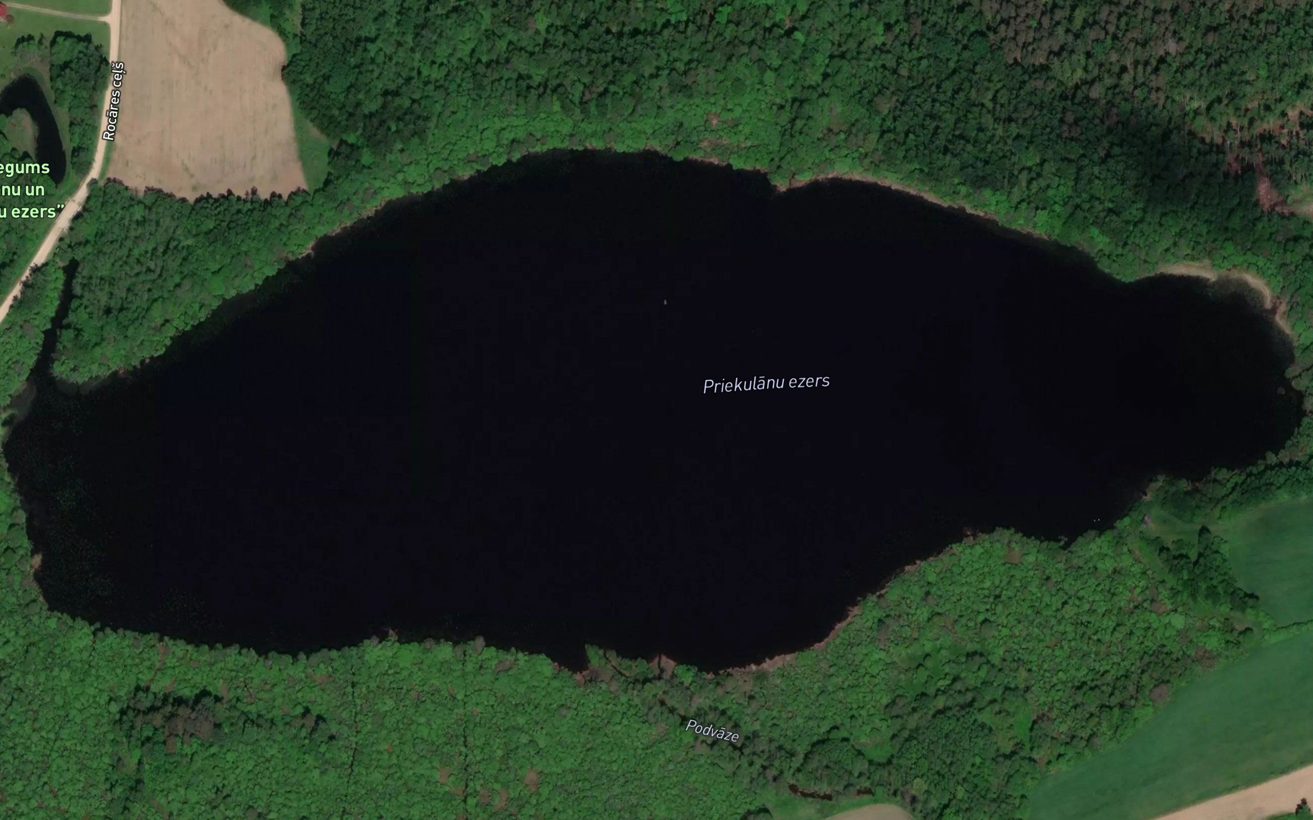 Priekulanu Ezers