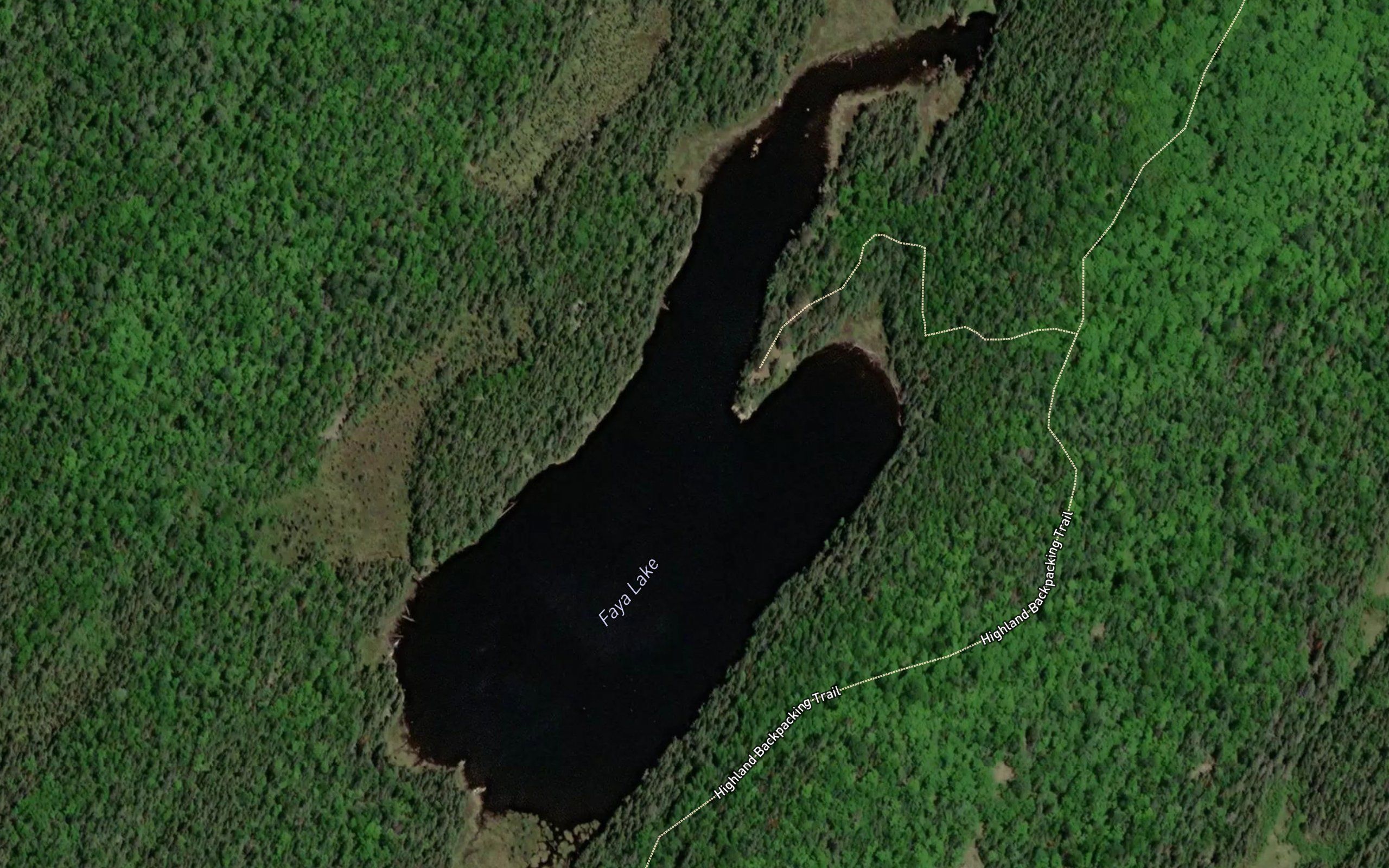 Faya Lake