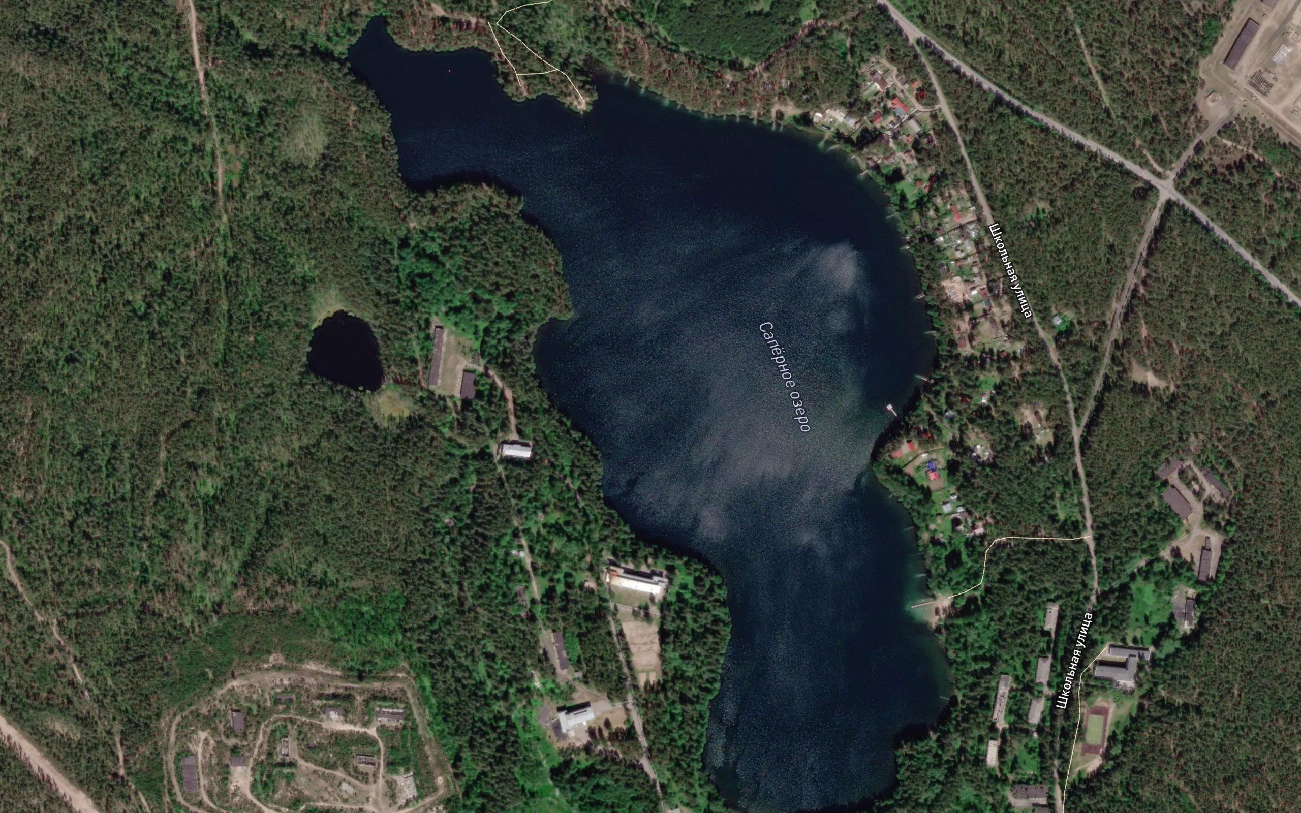 Ozero Sapernoye