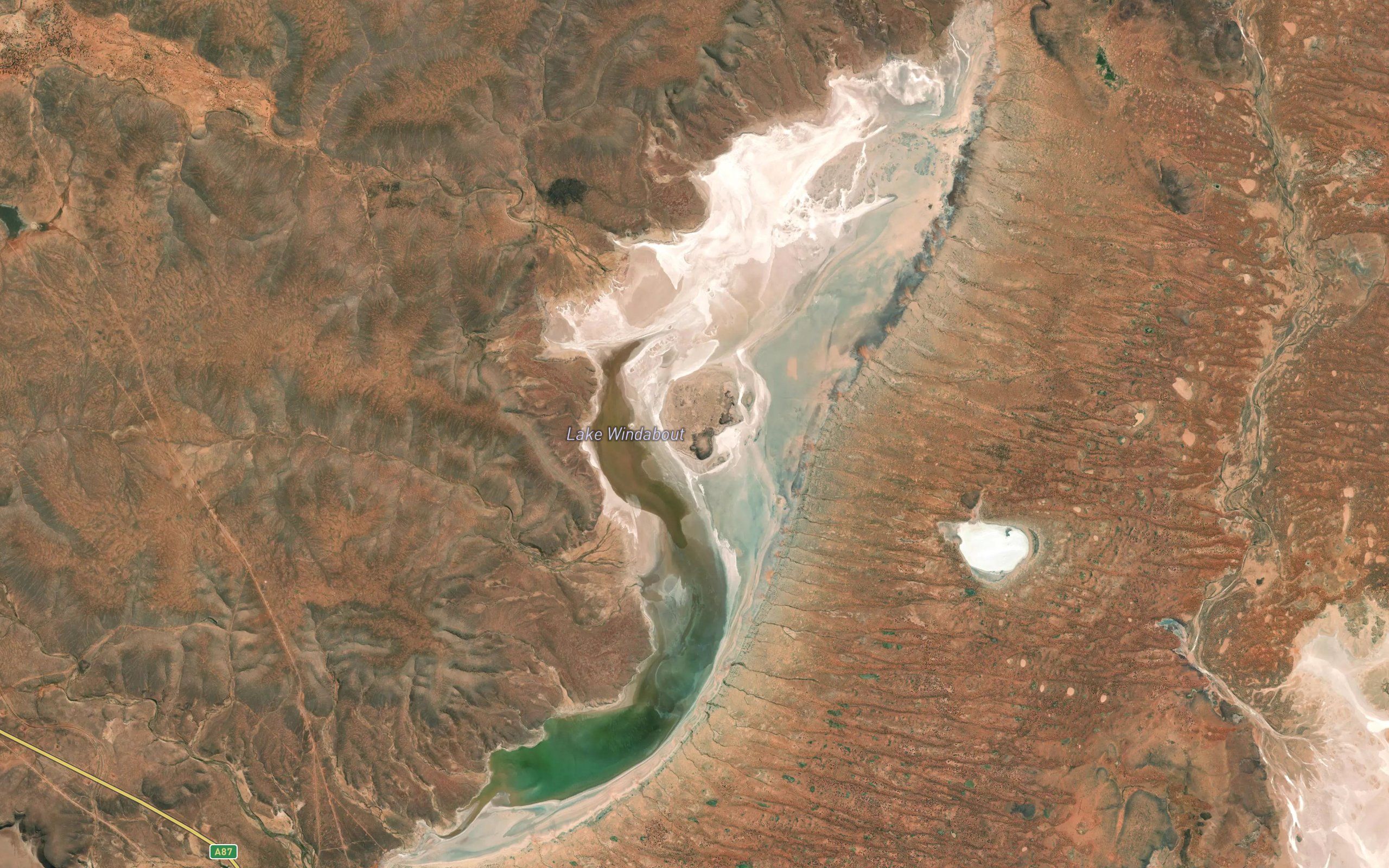 Lake Windabout