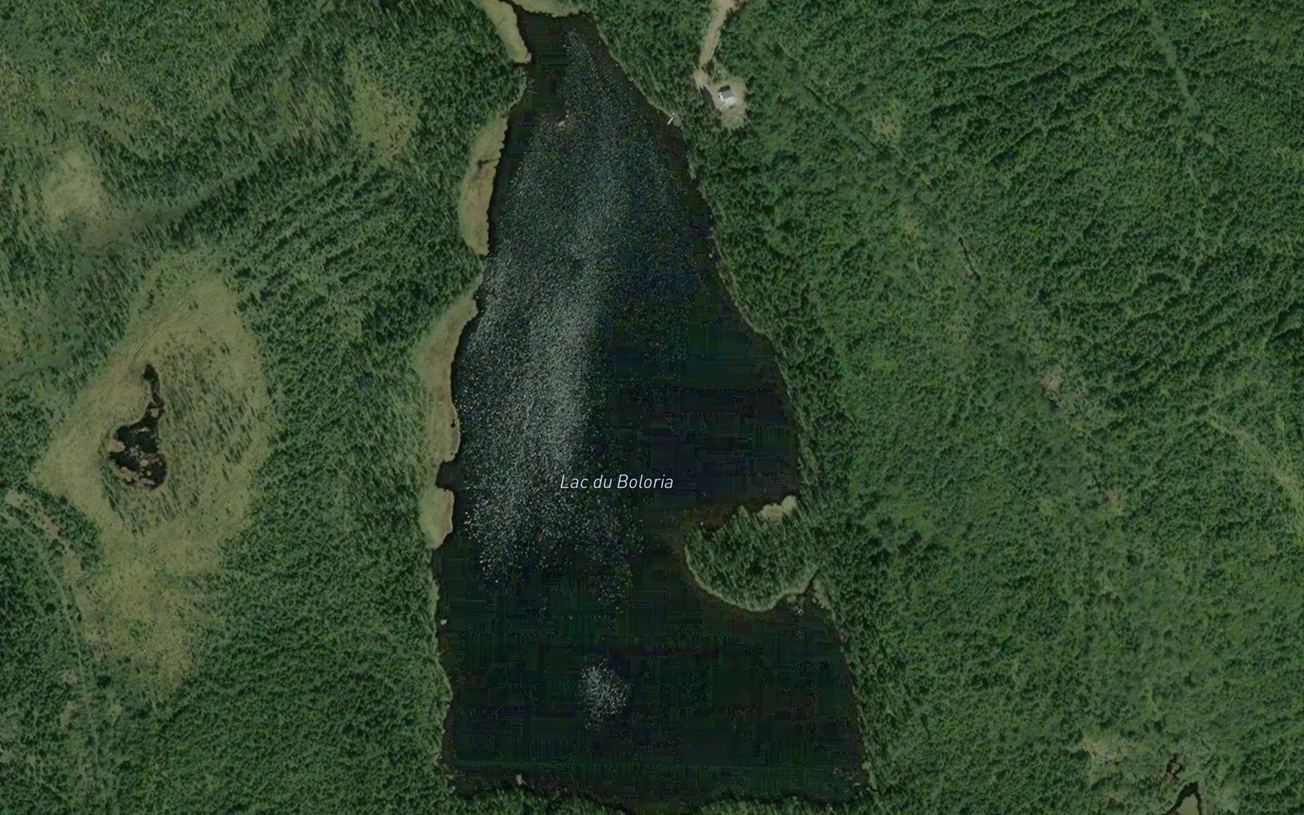 Lac du Boloria