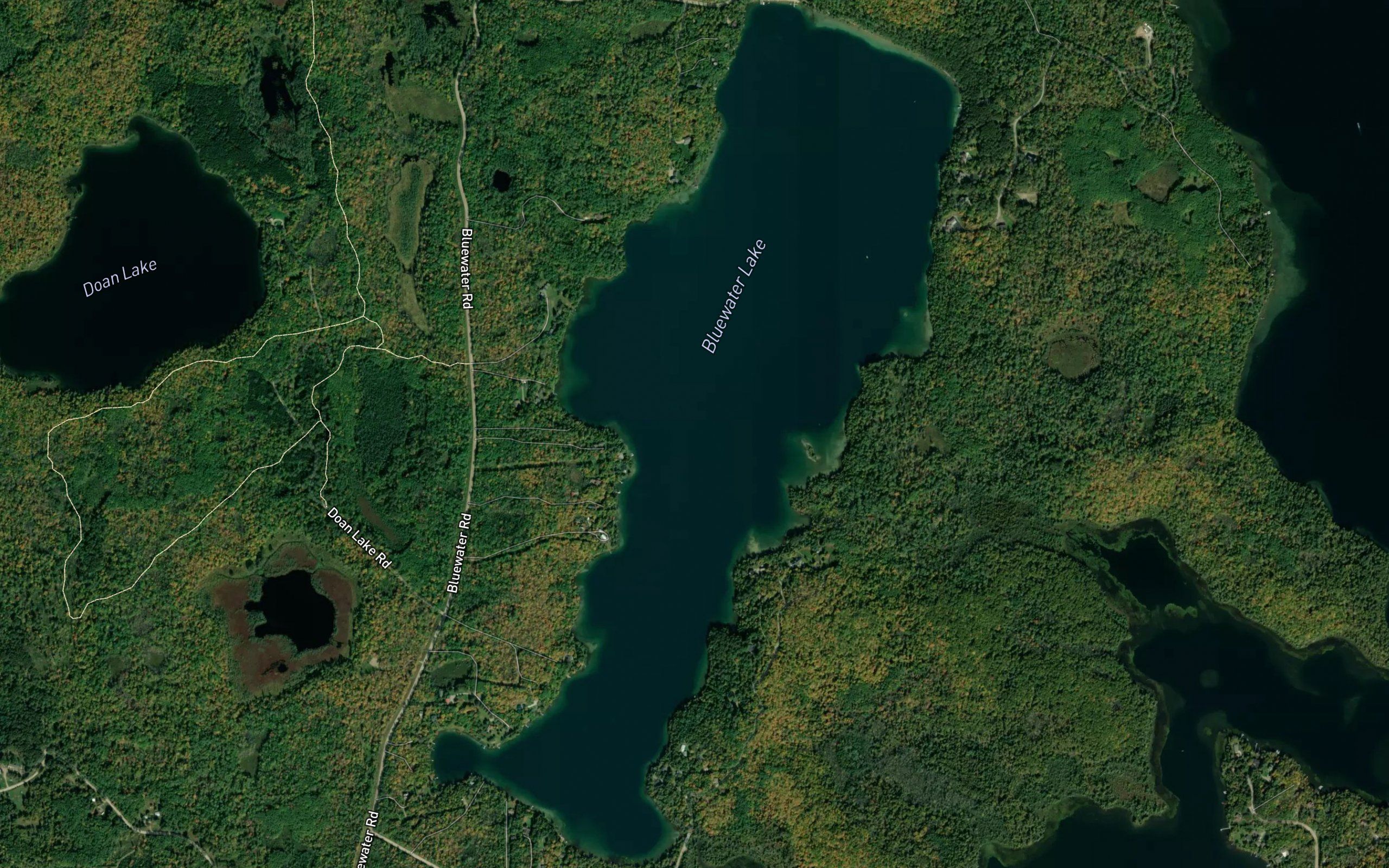 Bluewater Lake
