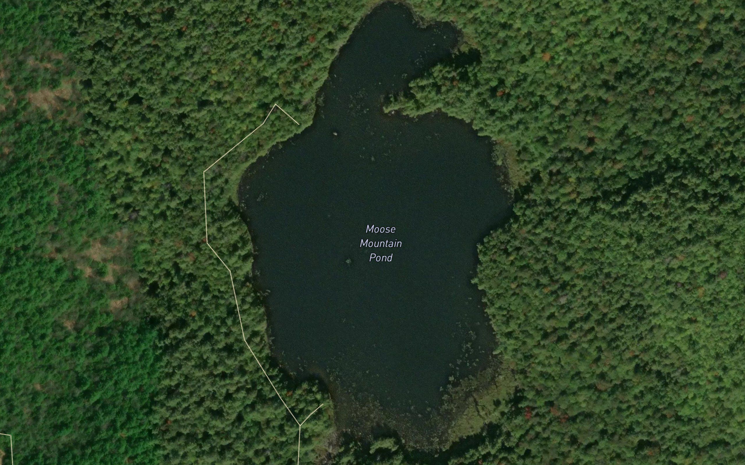 Moose Mountain Pond