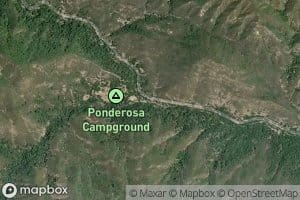 Negro Fork Nacimiento River