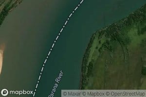 Rio Parana, Parana side