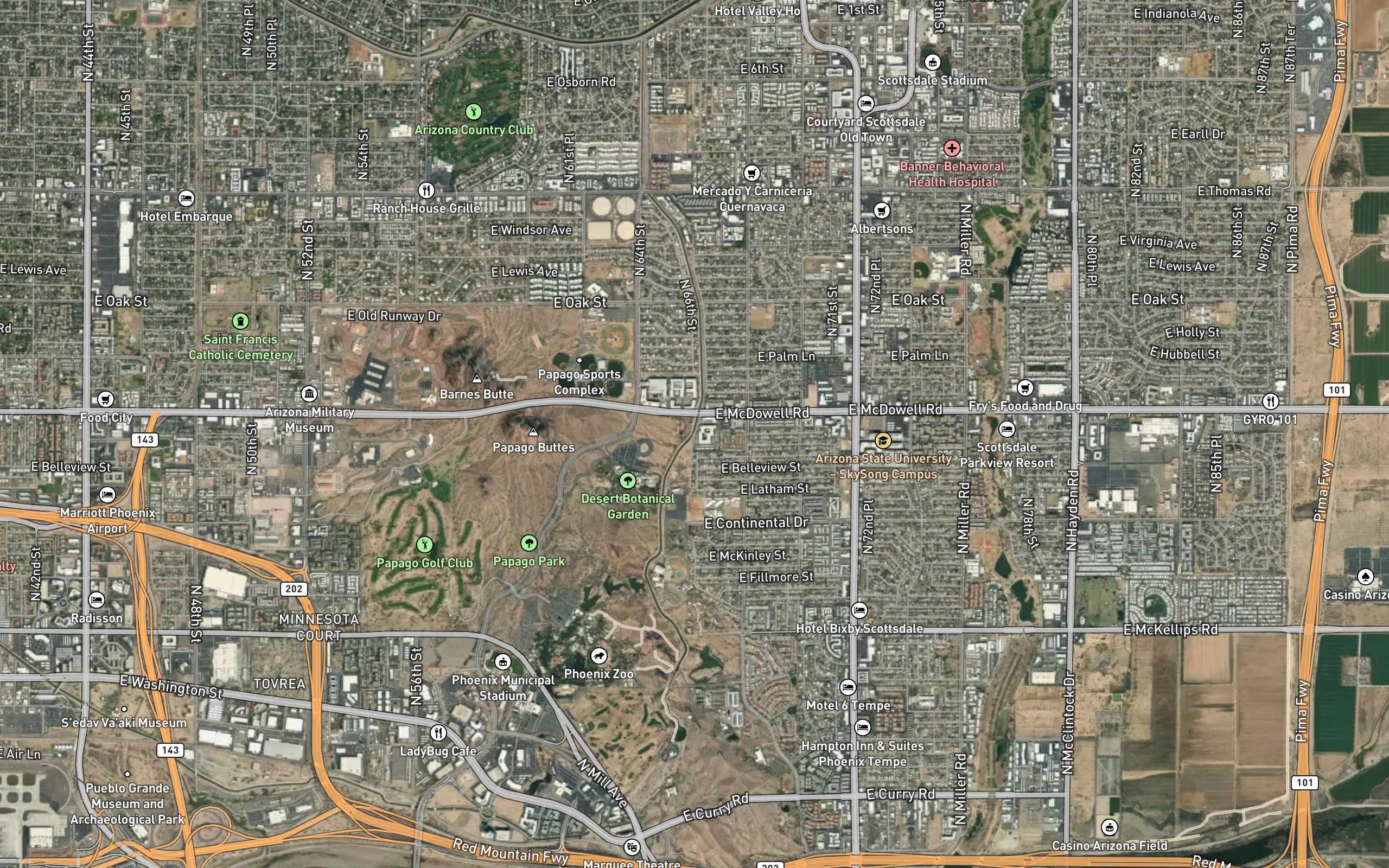 Arizona Cross Cut Canal