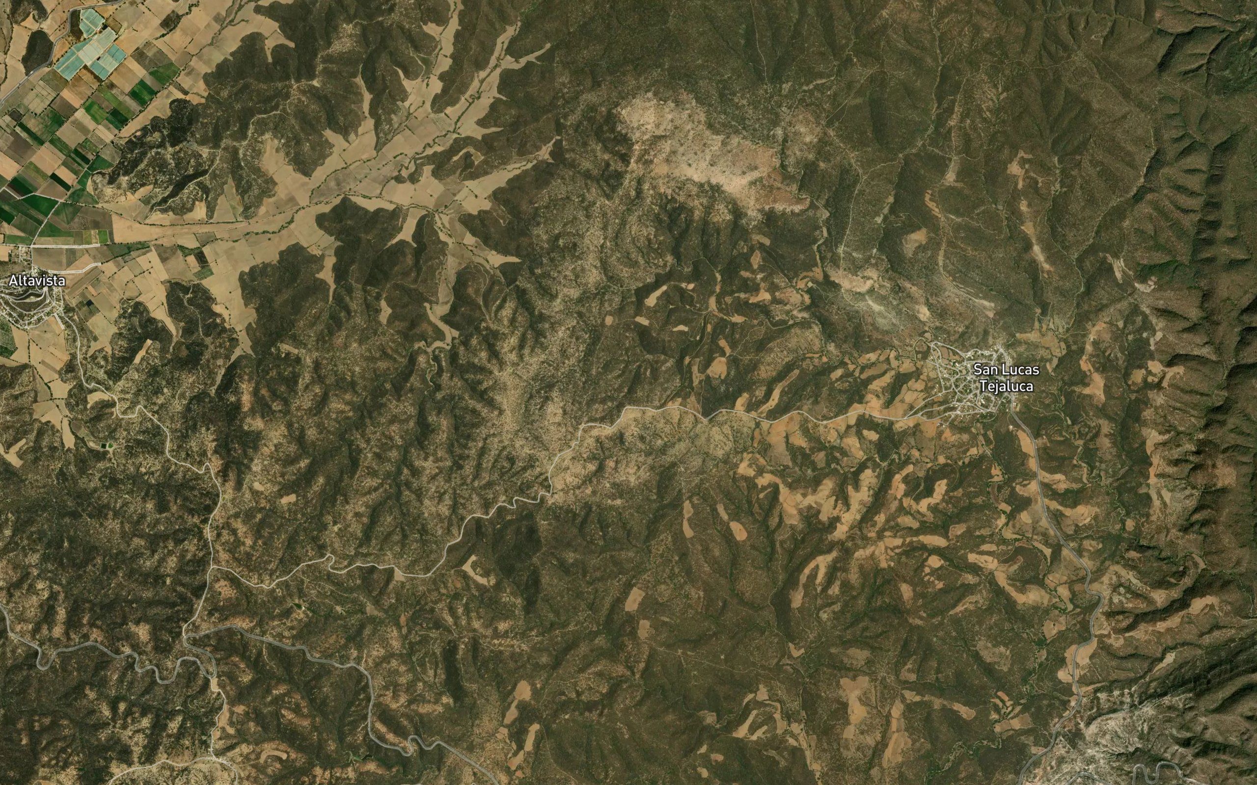 Barranca Agua las Palomas