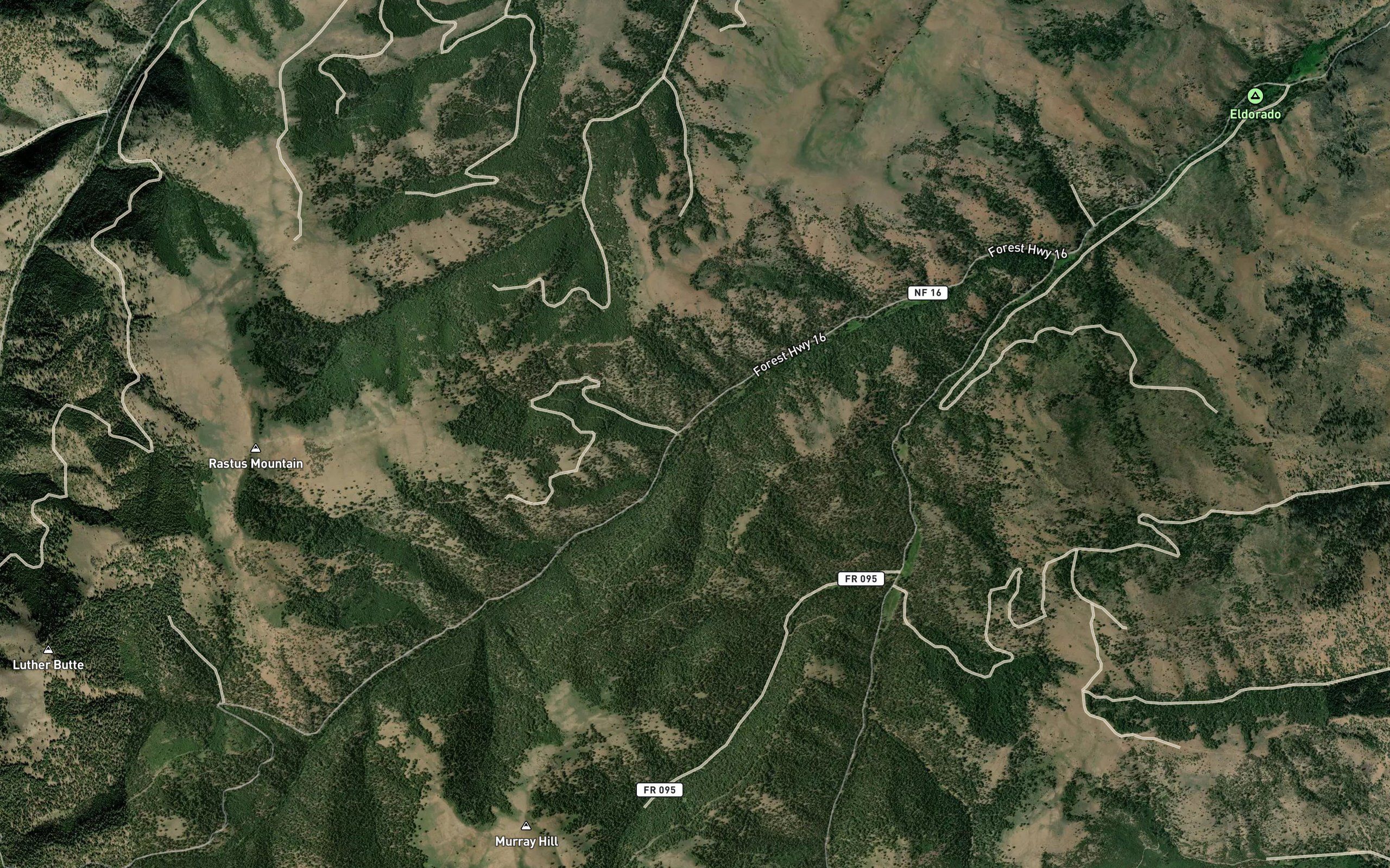 Rastus Creek