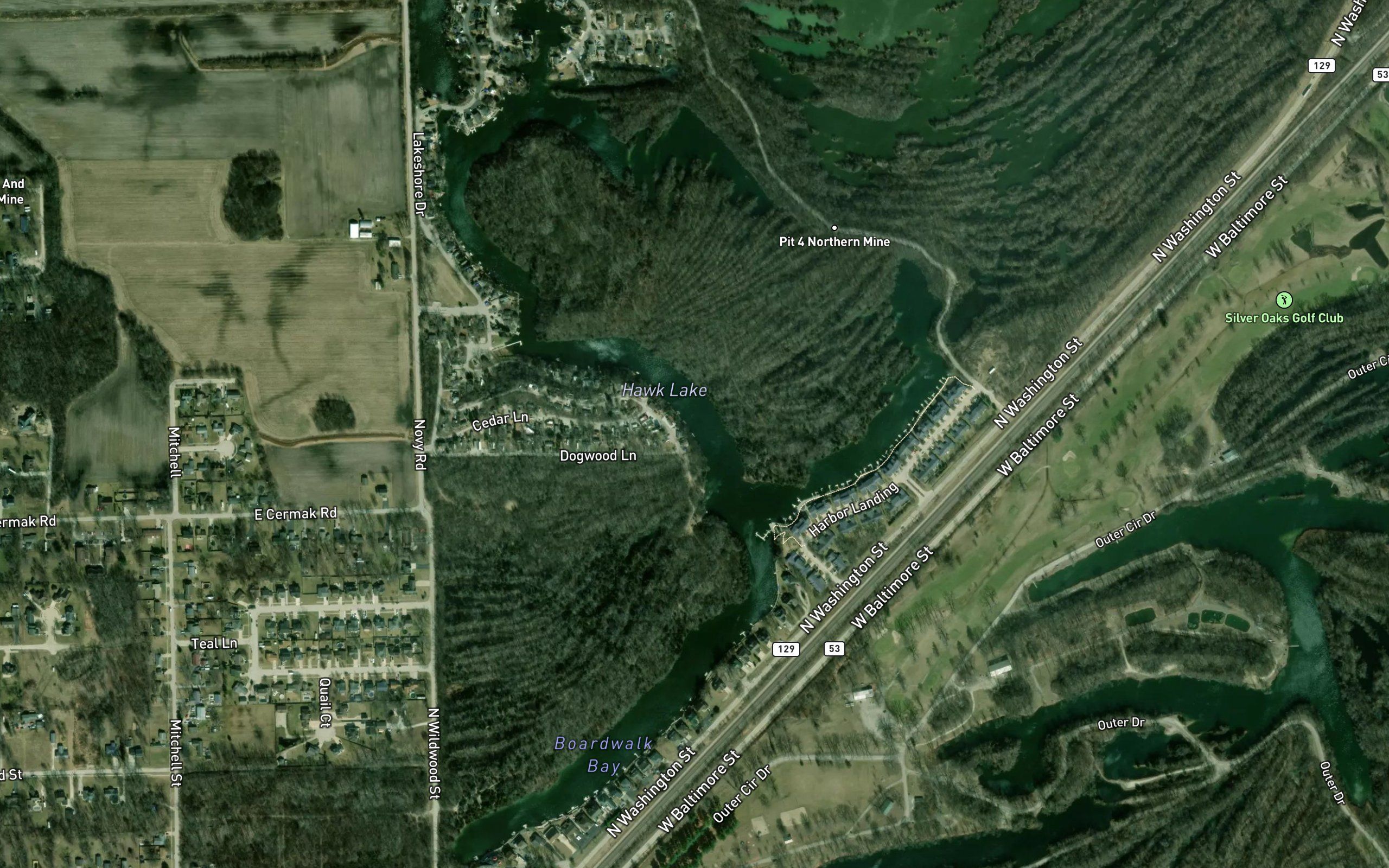Hawk Lake