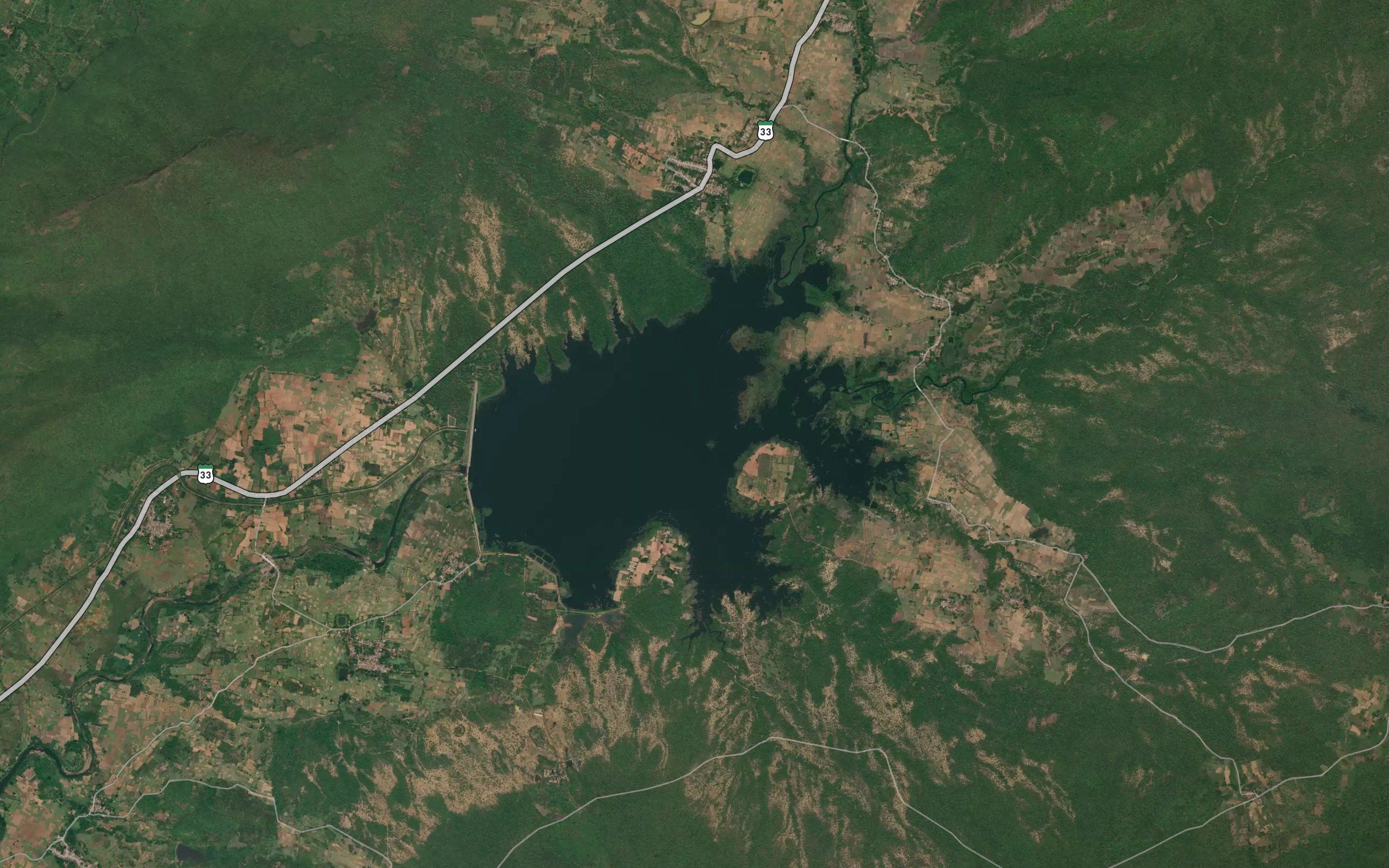 Baghua Reservoir,