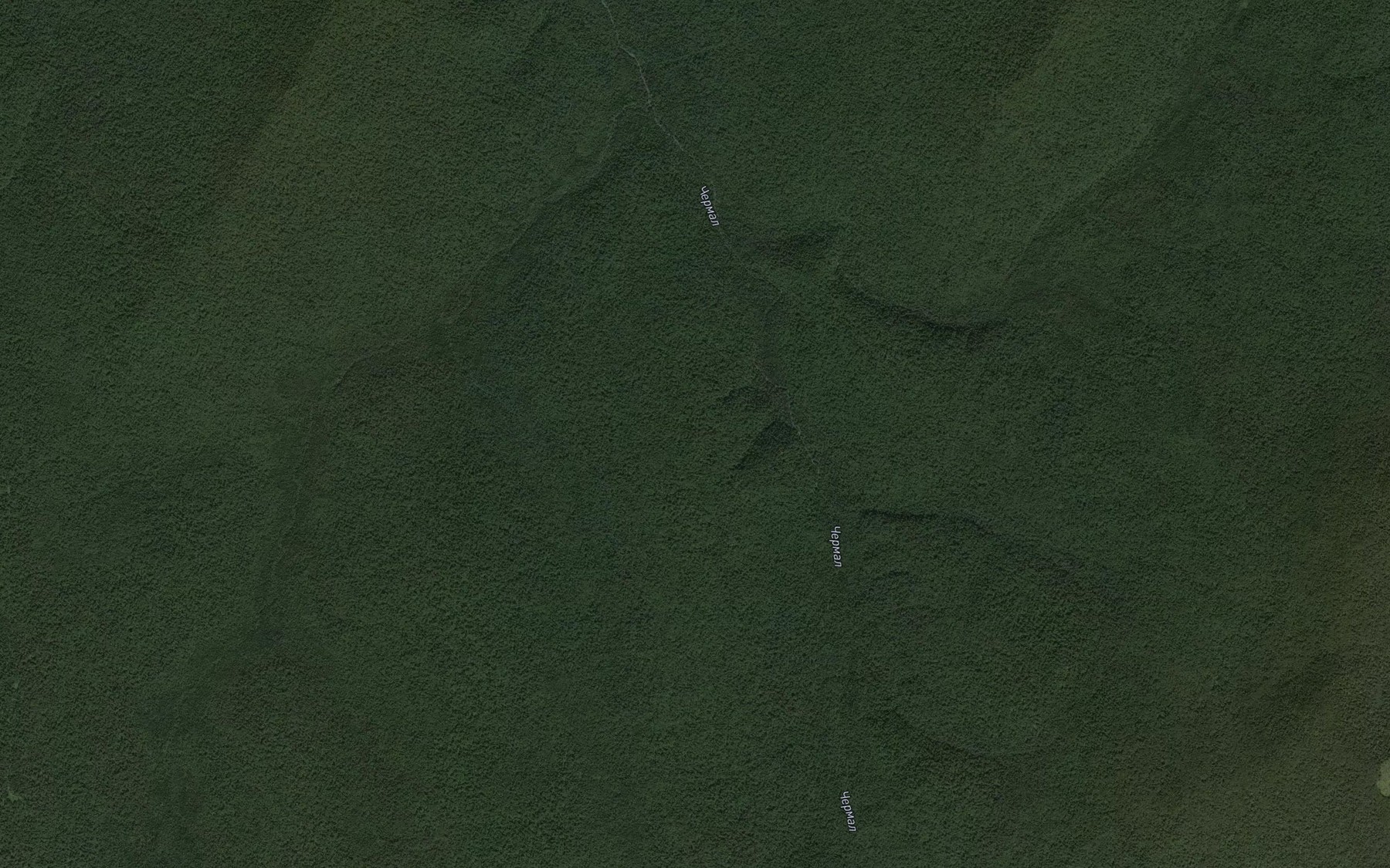 Satellite map of the Yelovyy