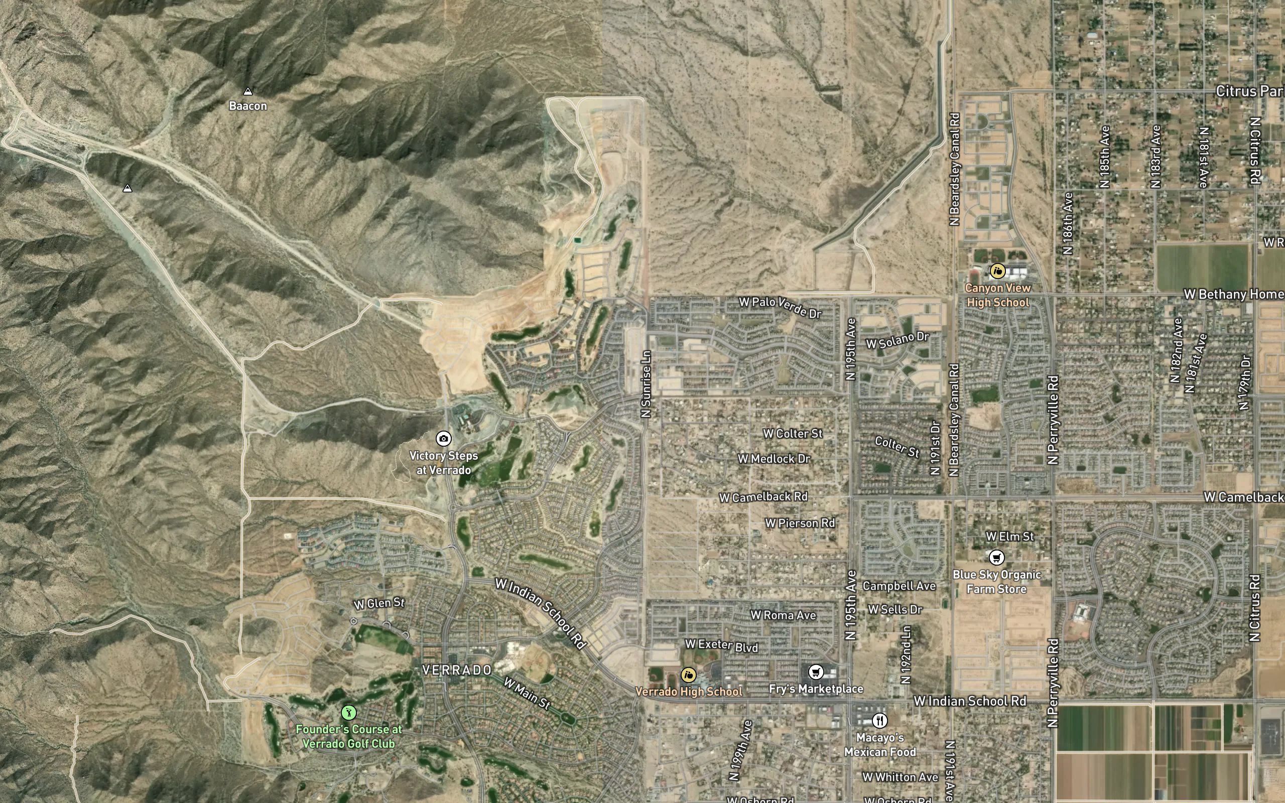 Diversion Dike Wash