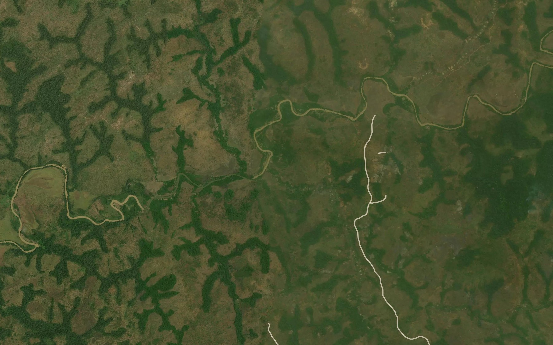 Satellite map of the Missom