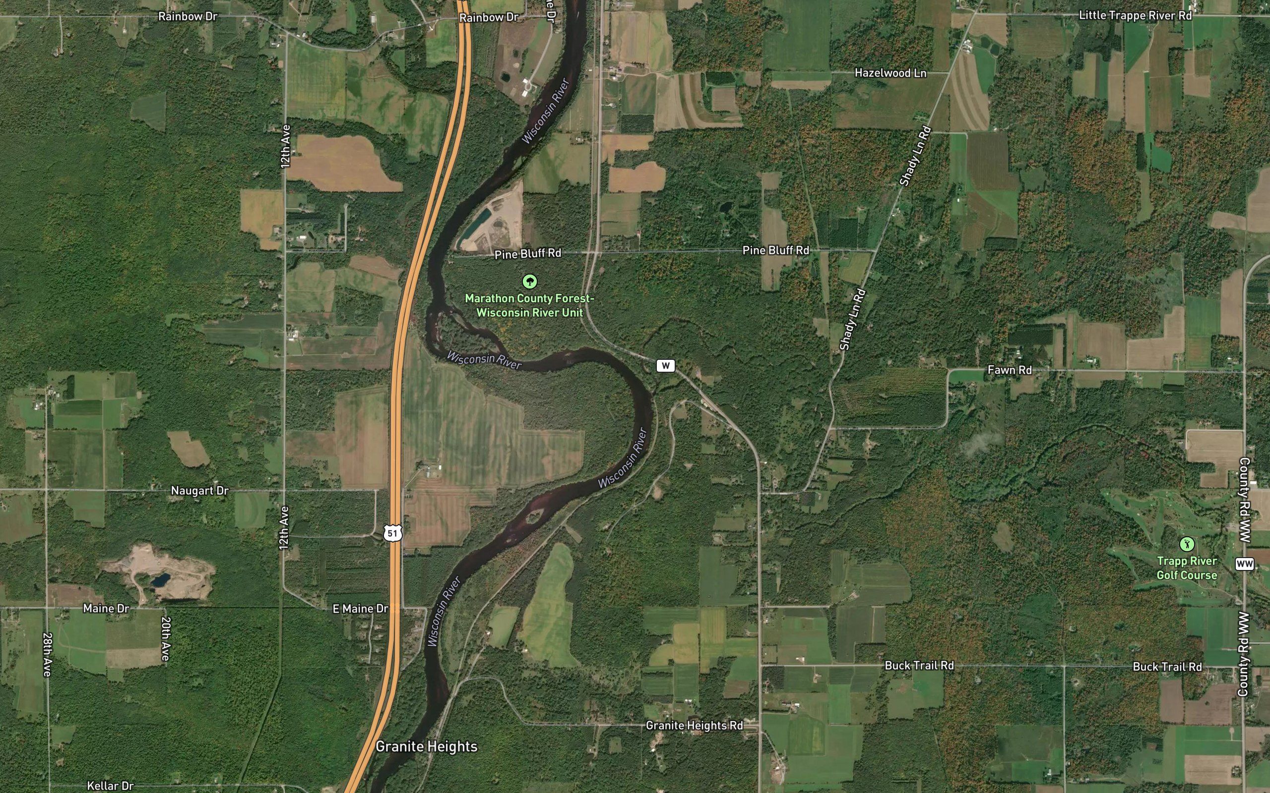 Trappe River