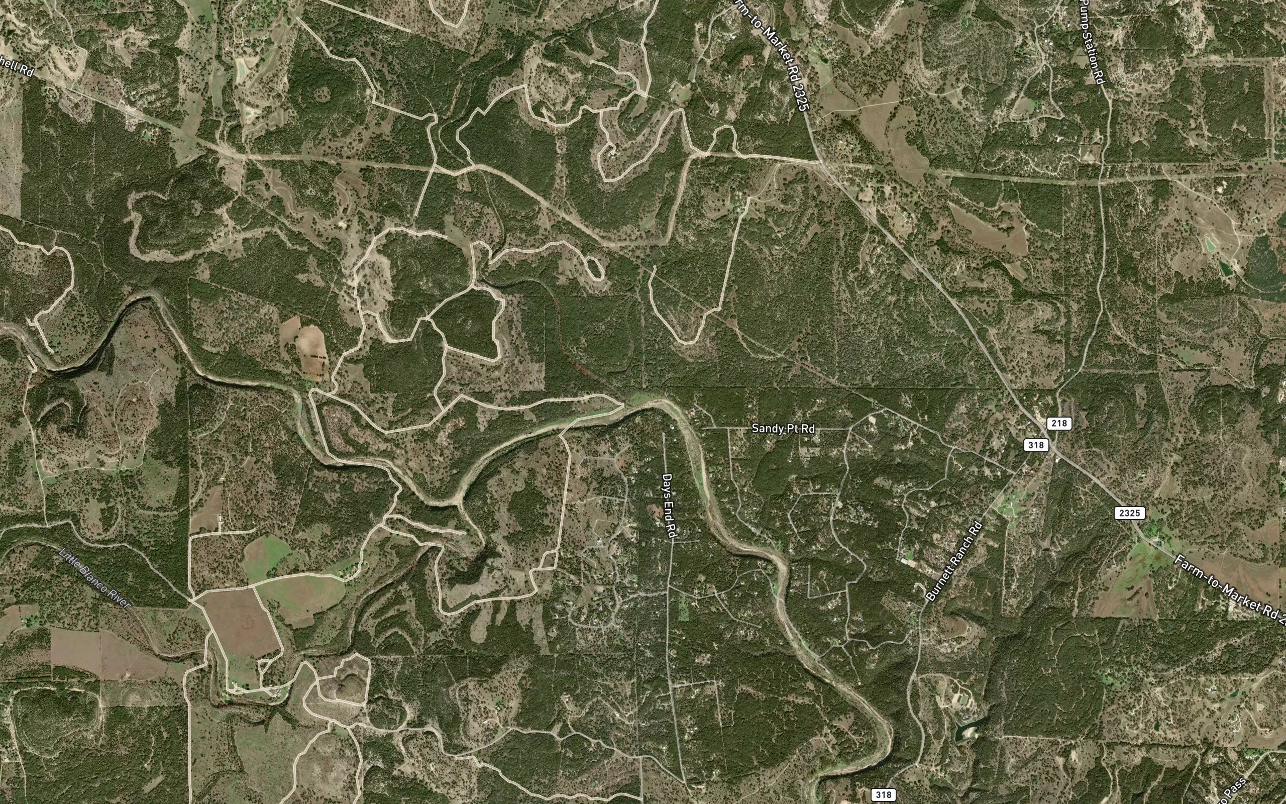 Wanslow Creek