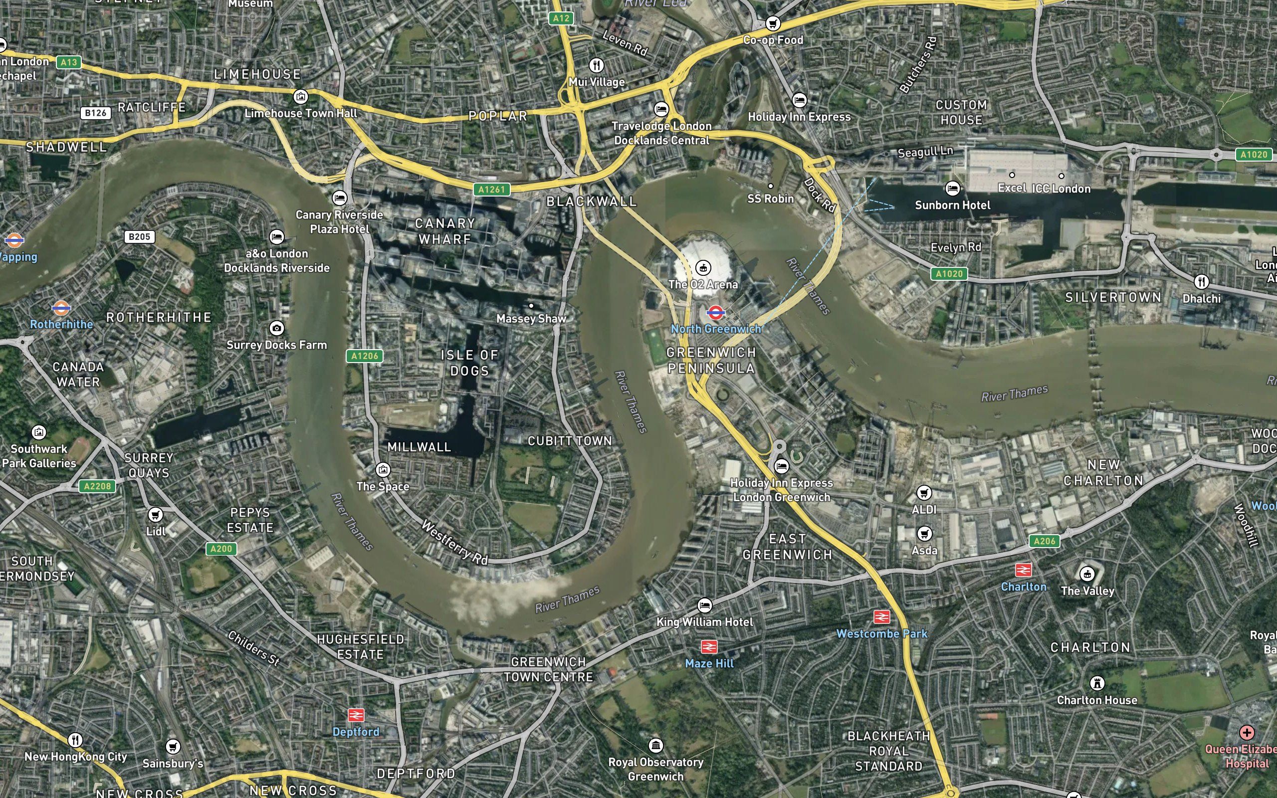 Blackwall Reach